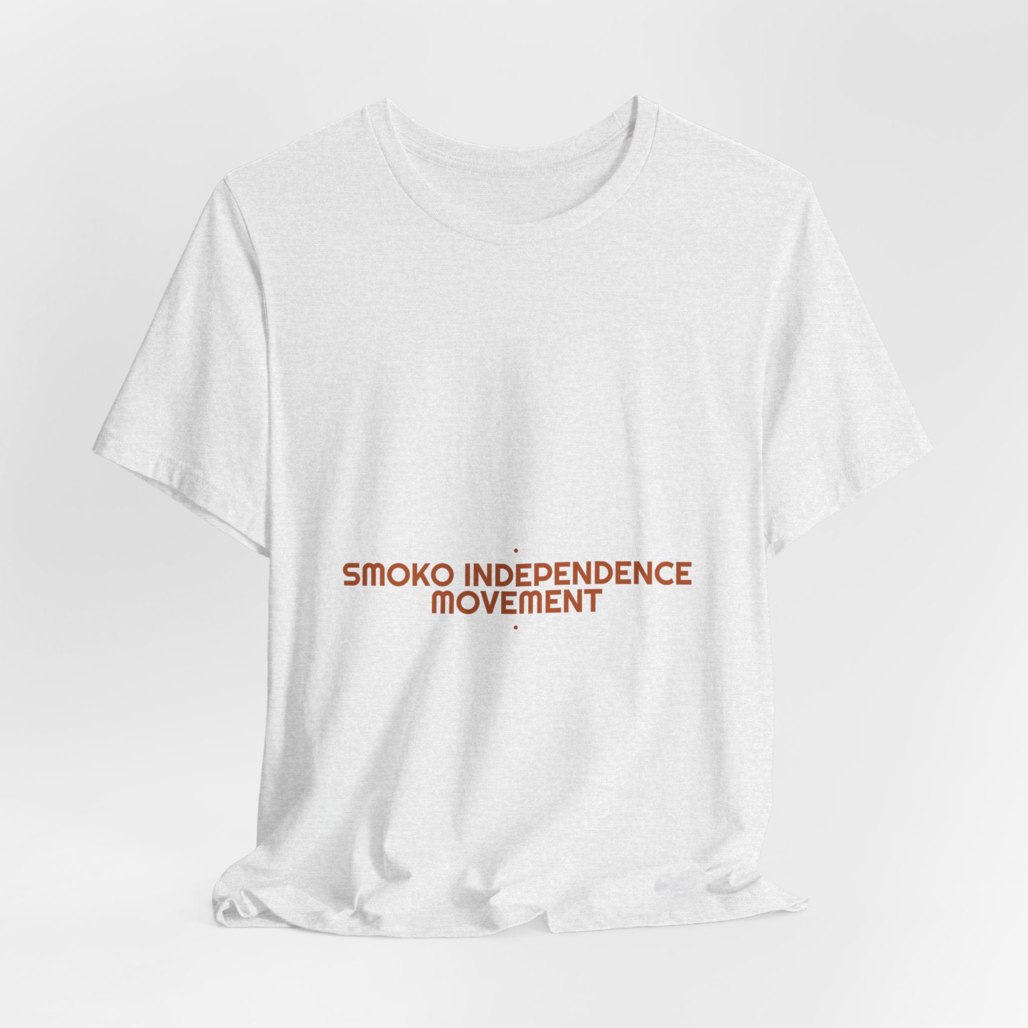 Smoko Independence Movement - Trendy Teez Funny Tee mockup