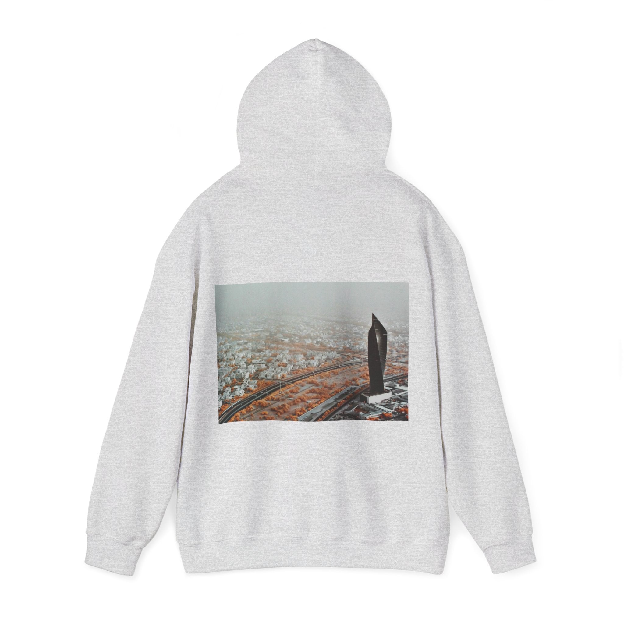 Al Tijaria Tower (Sharq, Kuwait) — Hard Hoodie (Back Print)
