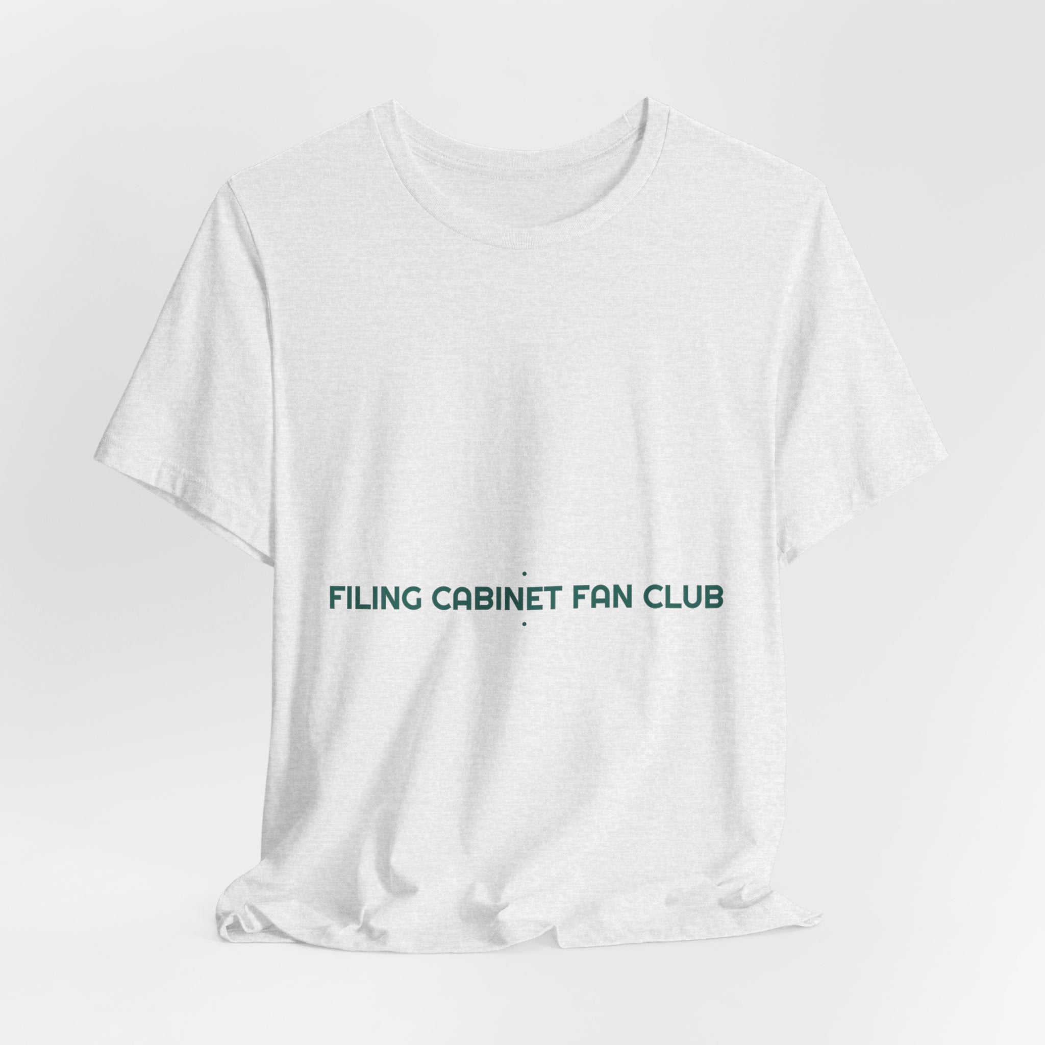 Filing Cabinet Fan Club - Trendy Teez Funny Tee mockup