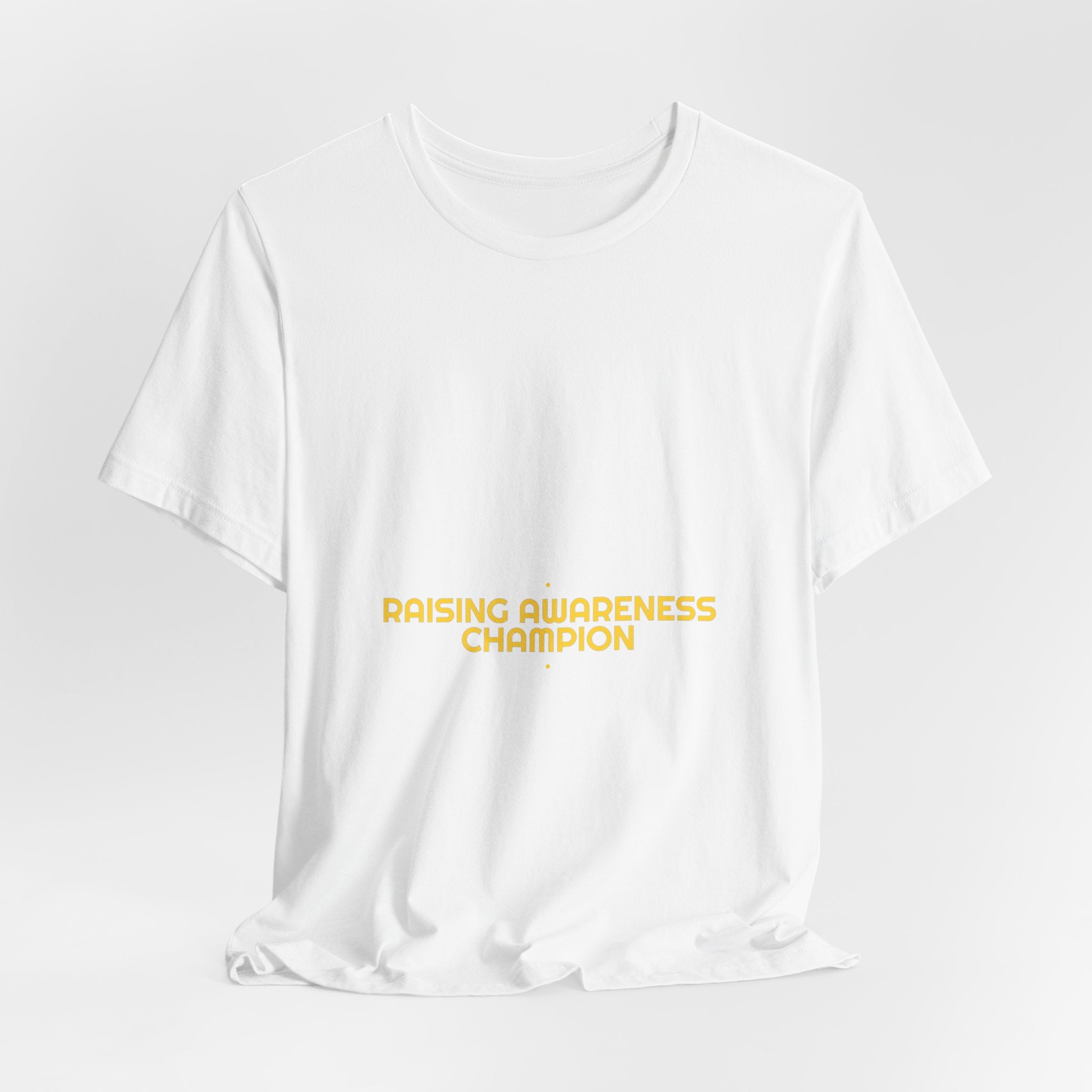 Raising Awareness Champion - Trendy Teez Funny Tee mockup