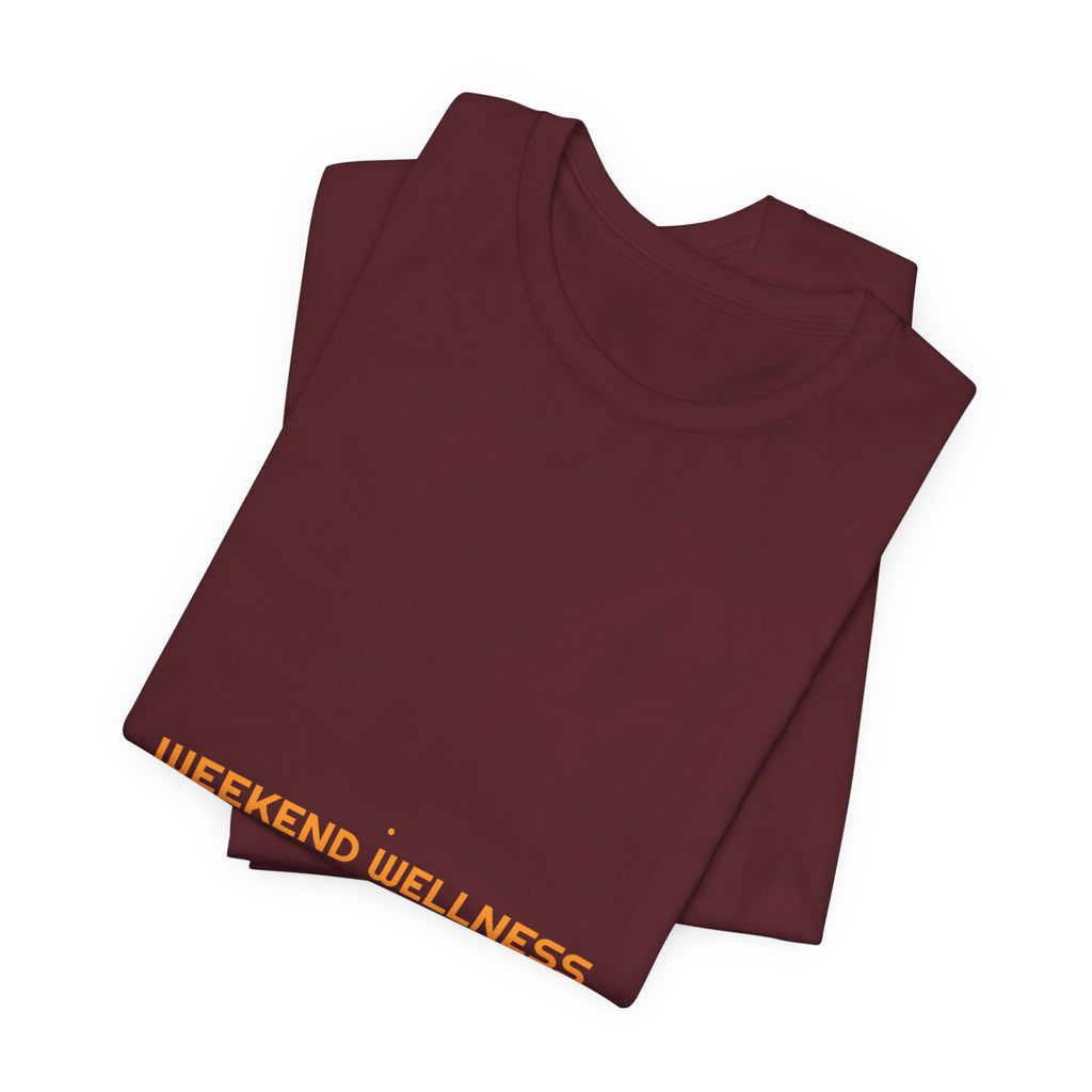 Weekend Wellness Centre - Trendy Teez Funny Tee mockup