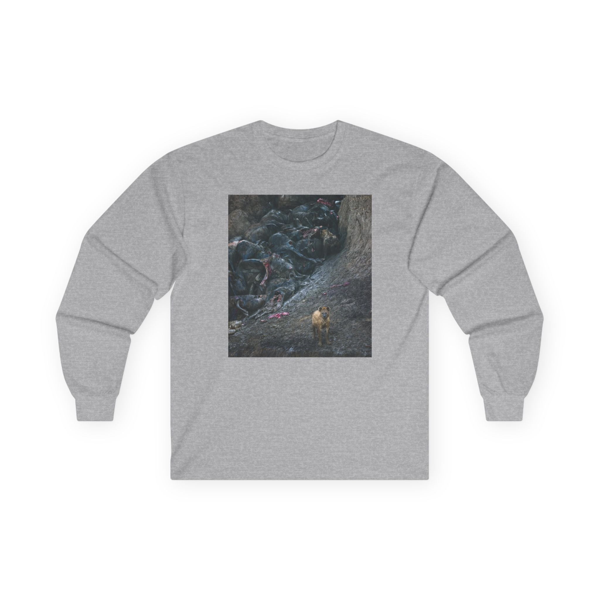 Feast / In The Surge To Cross The Mara River Th... — Hard Long Sleeve