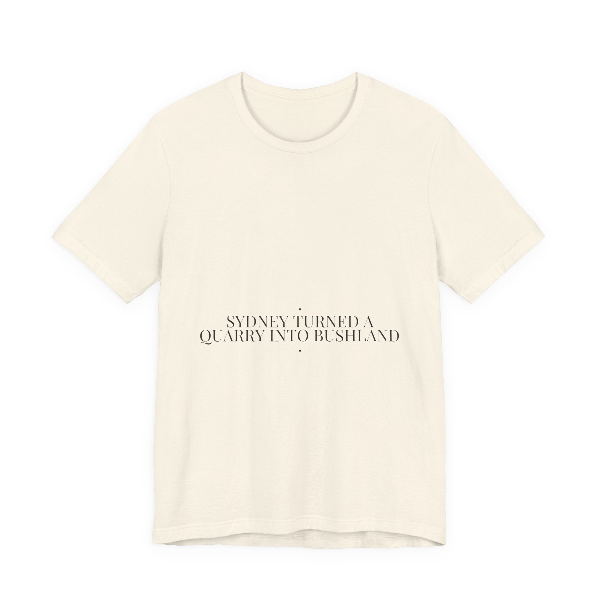 Sydney Turned A Quarry Into Bushland — Funny Tee