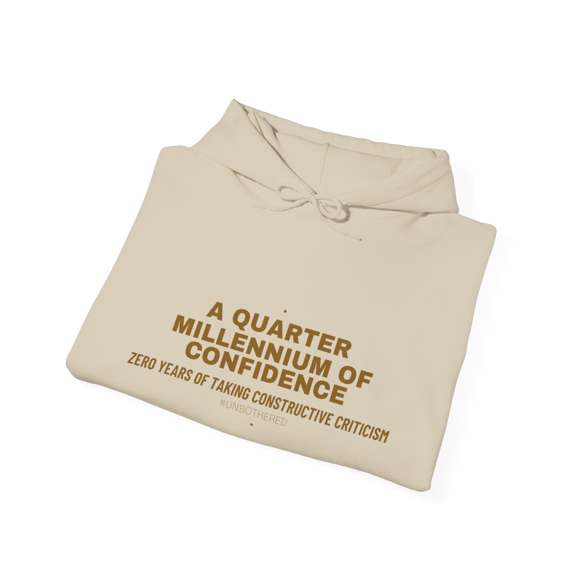 A Quarter Millennium Of Confidence — Funny Hoodie