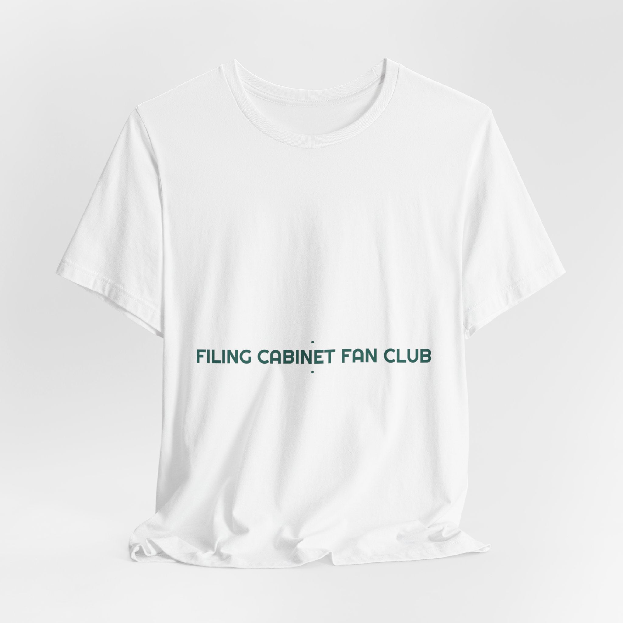 Filing Cabinet Fan Club - Trendy Teez Funny Tee mockup