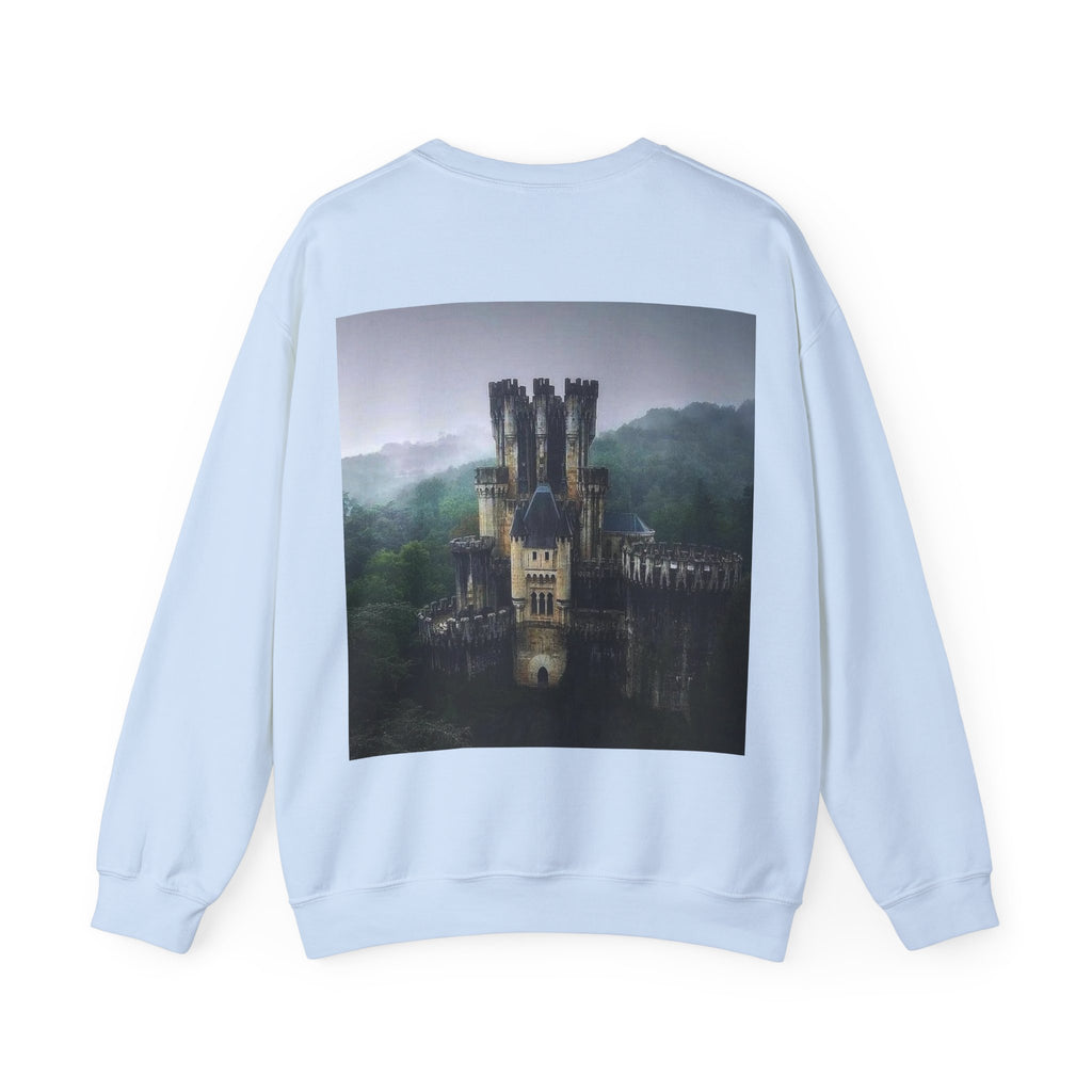 Butrón Castle (Gatika, Spain) — Hard Crewneck (Back Print)