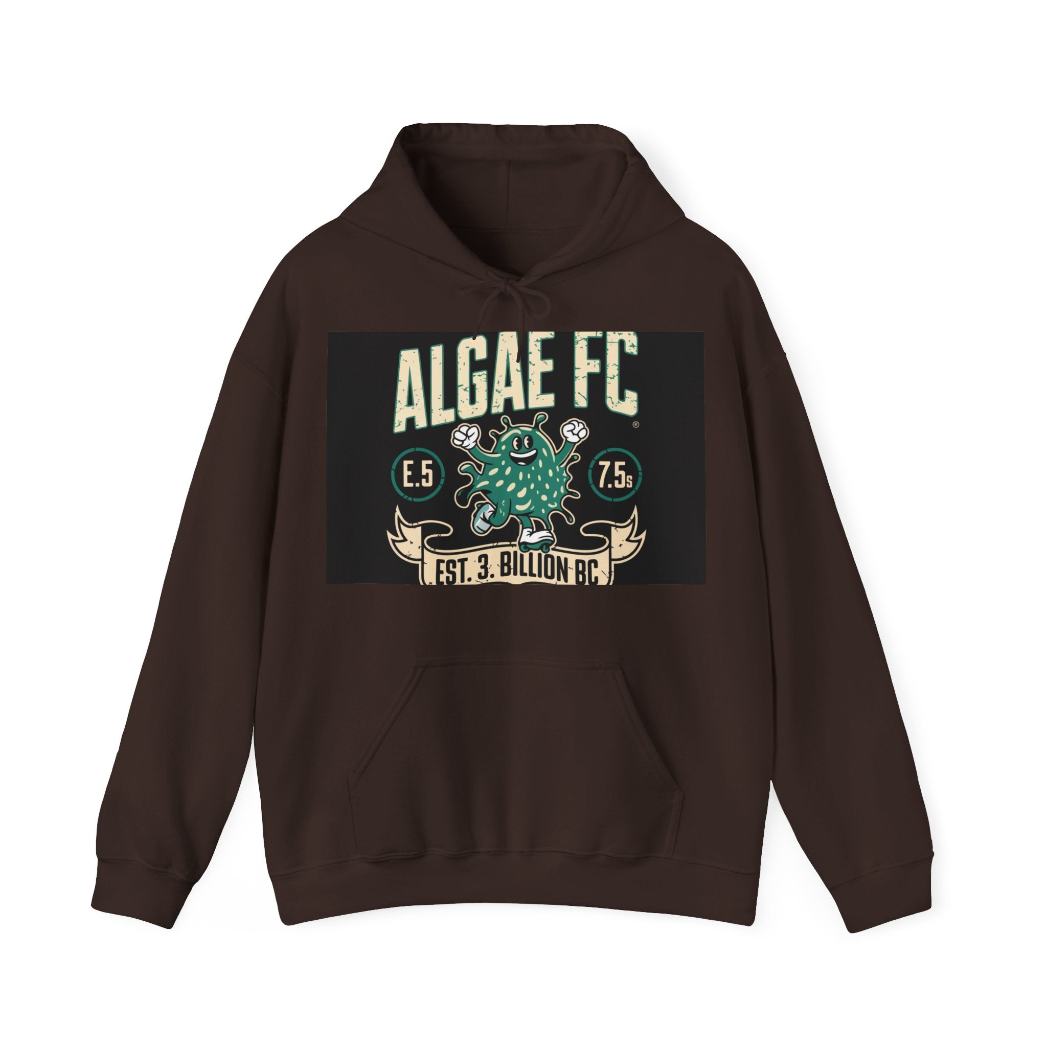 Algae Fc - Trendy Teez Funny Hoodie mockup