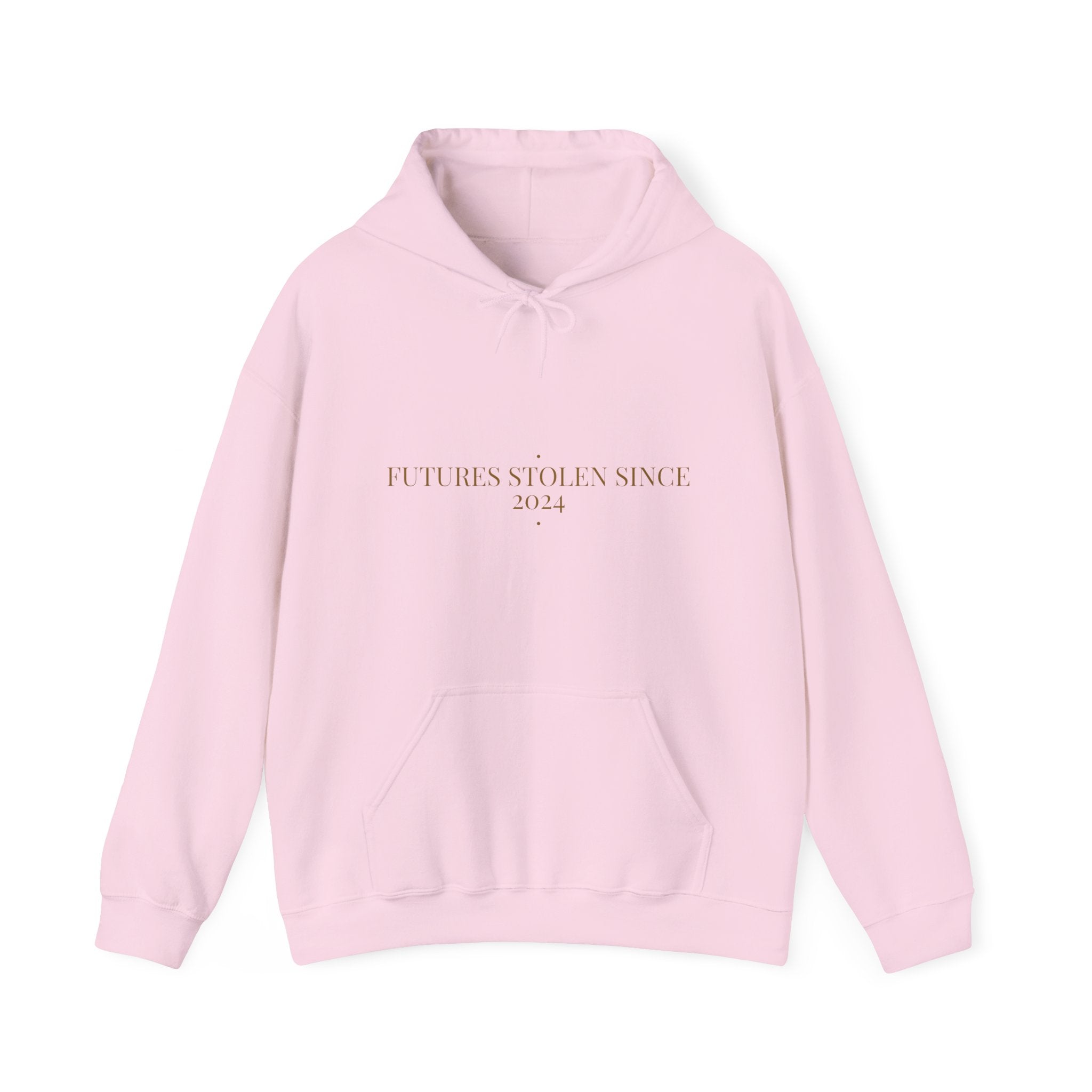 Futures Stolen Since 2024 - Trendy Teez Funny Hoodie mockup