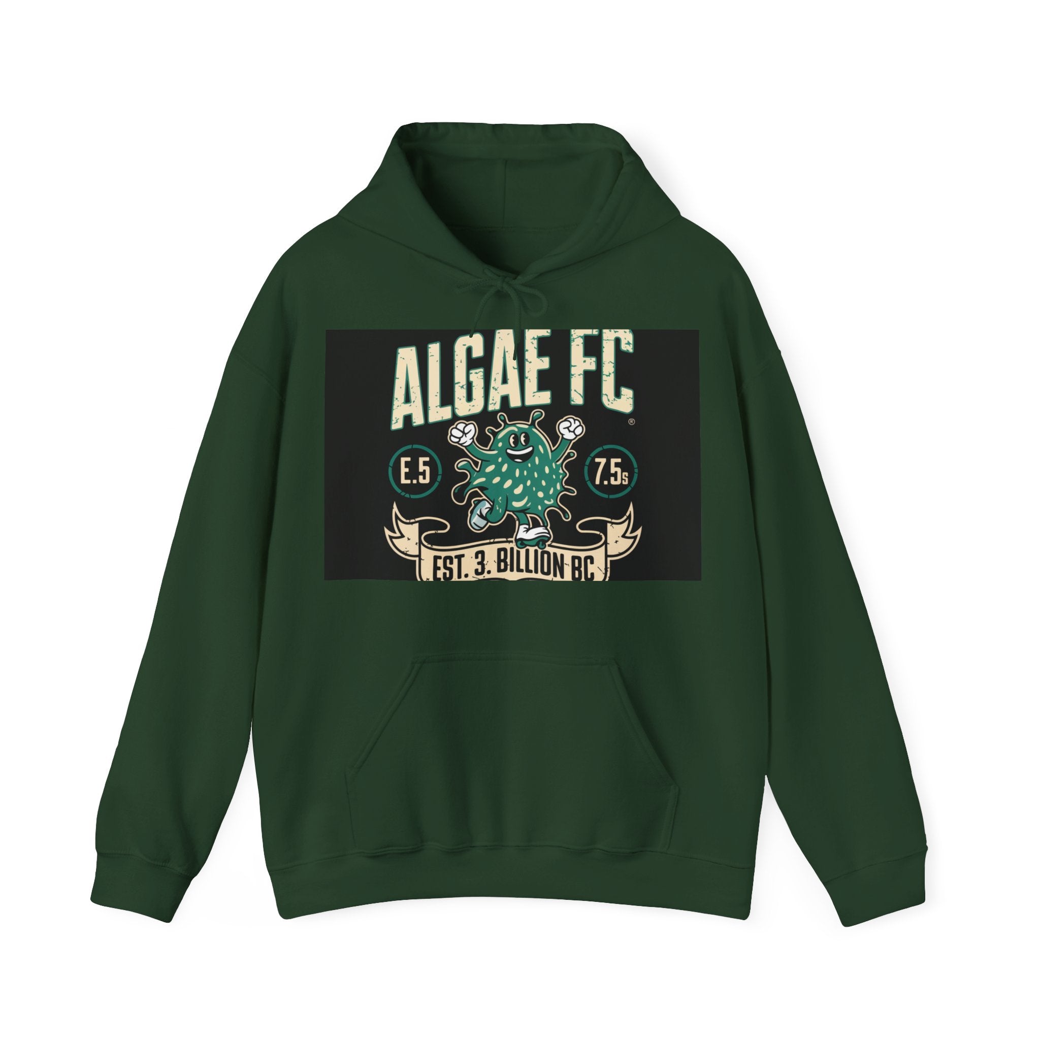 Algae Fc - Trendy Teez Funny Hoodie mockup
