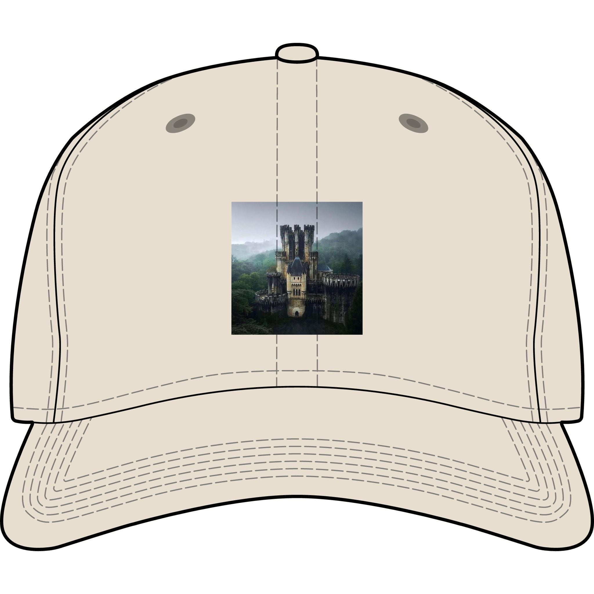 Butrón Castle (Gatika, Spain) — Hard Cap