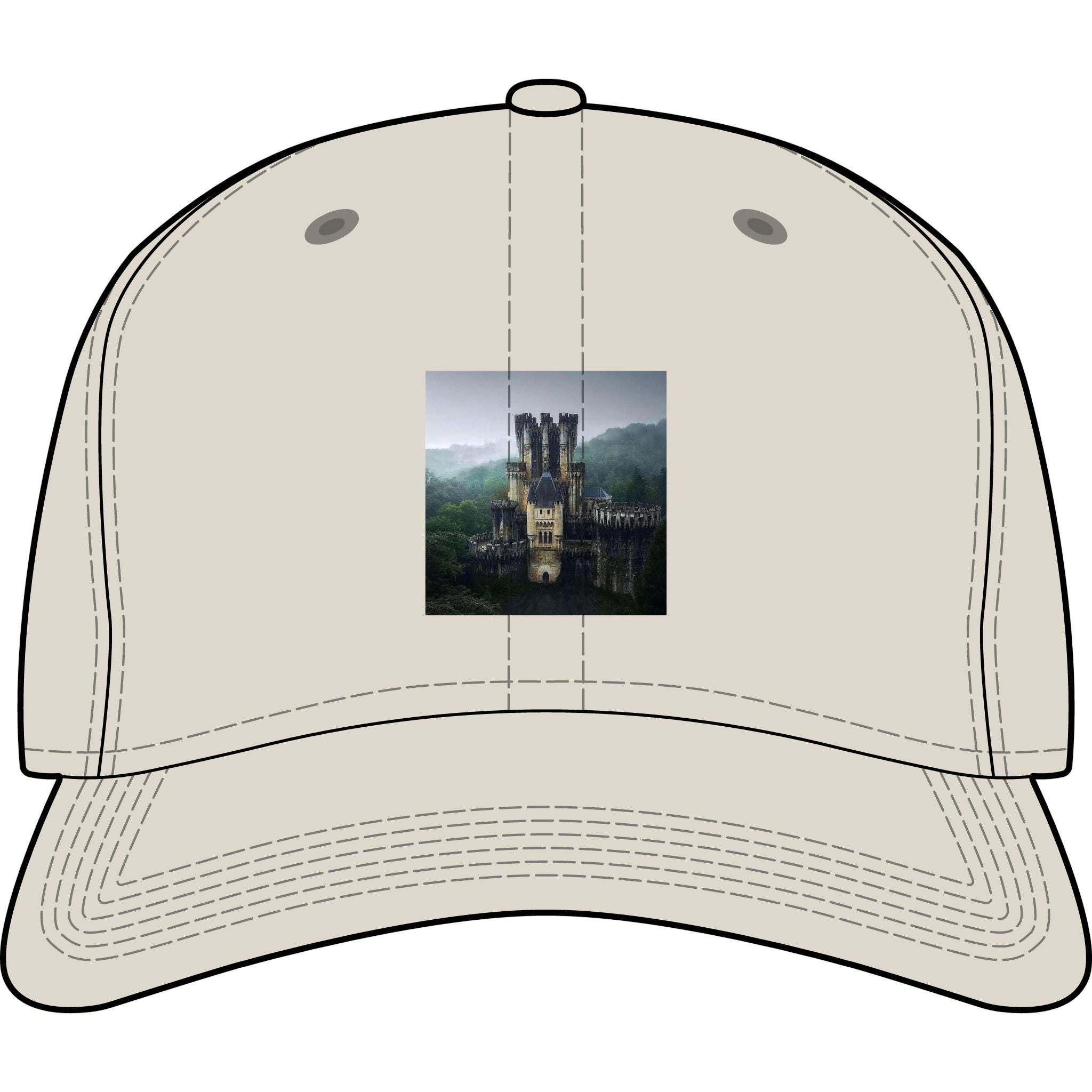 Butrón Castle (Gatika, Spain) — Hard Cap