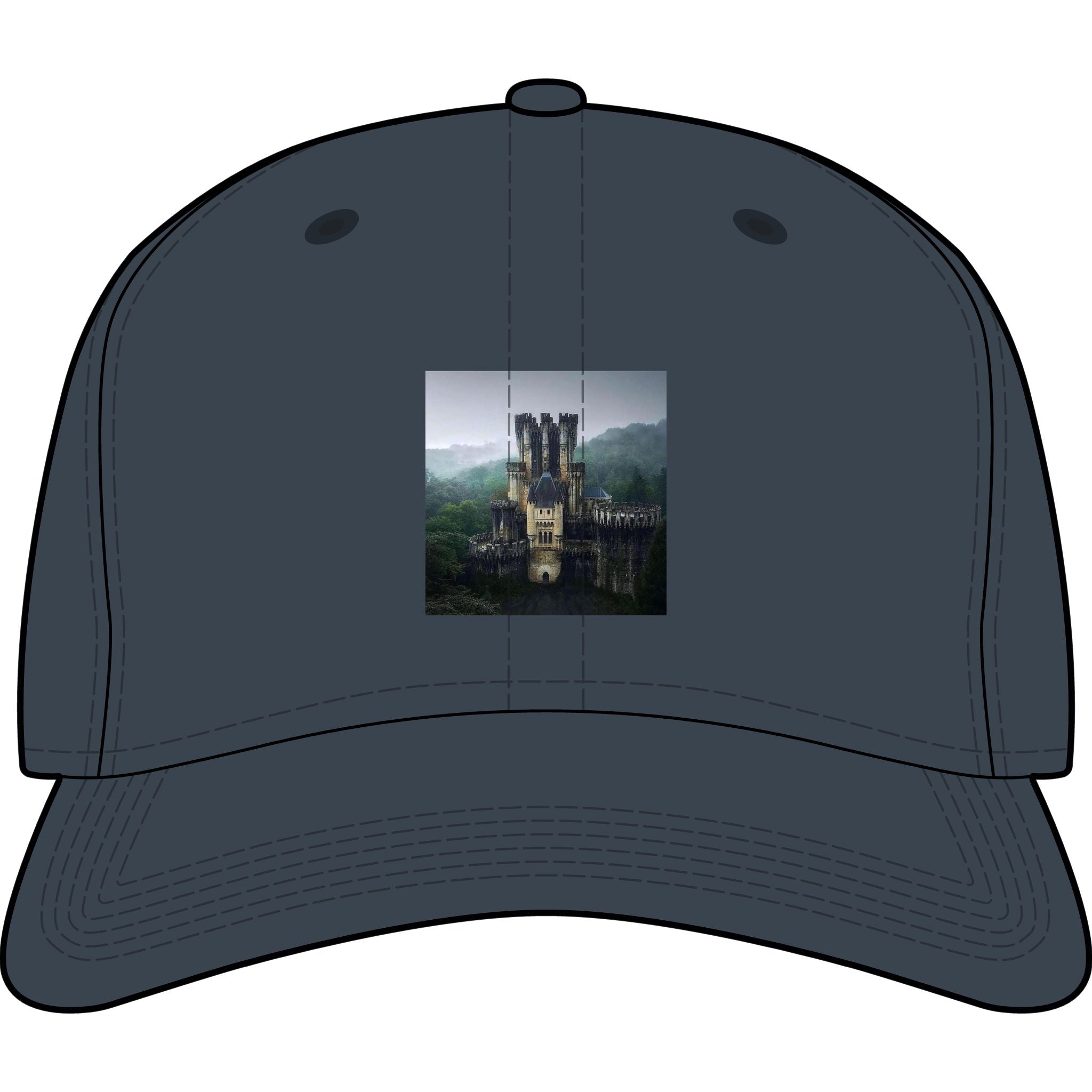 Butrón Castle (Gatika, Spain) — Hard Cap