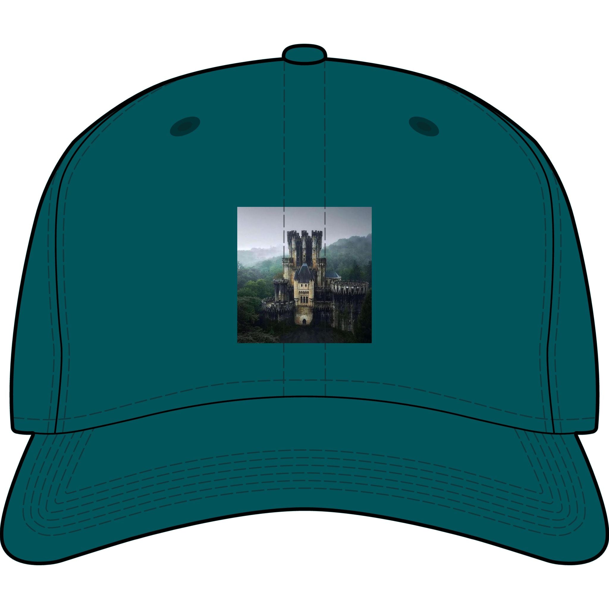 Butrón Castle (Gatika, Spain) — Hard Cap