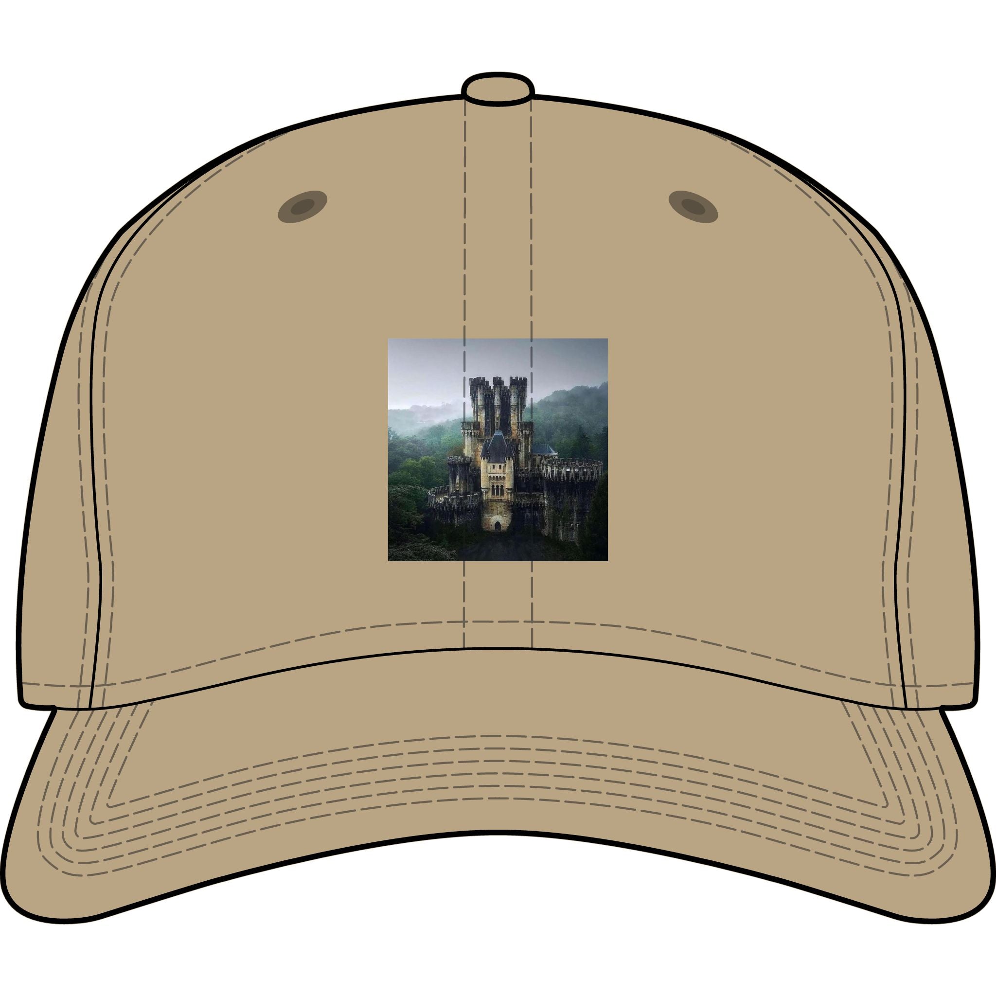 Butrón Castle (Gatika, Spain) — Hard Cap