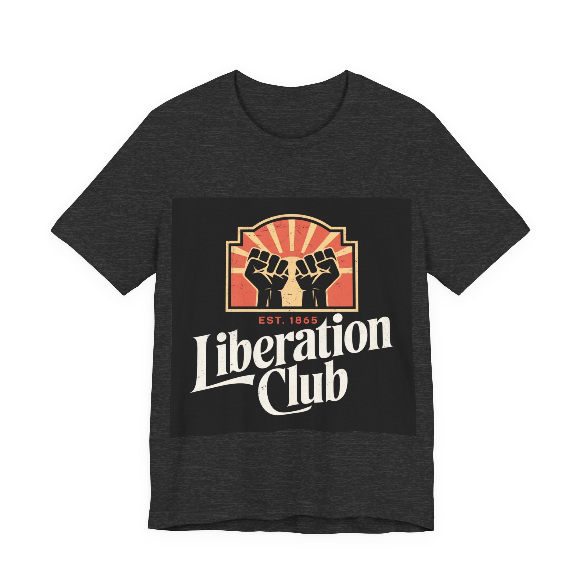 Liberation Club - Trendy Teez Funny Tee mockup