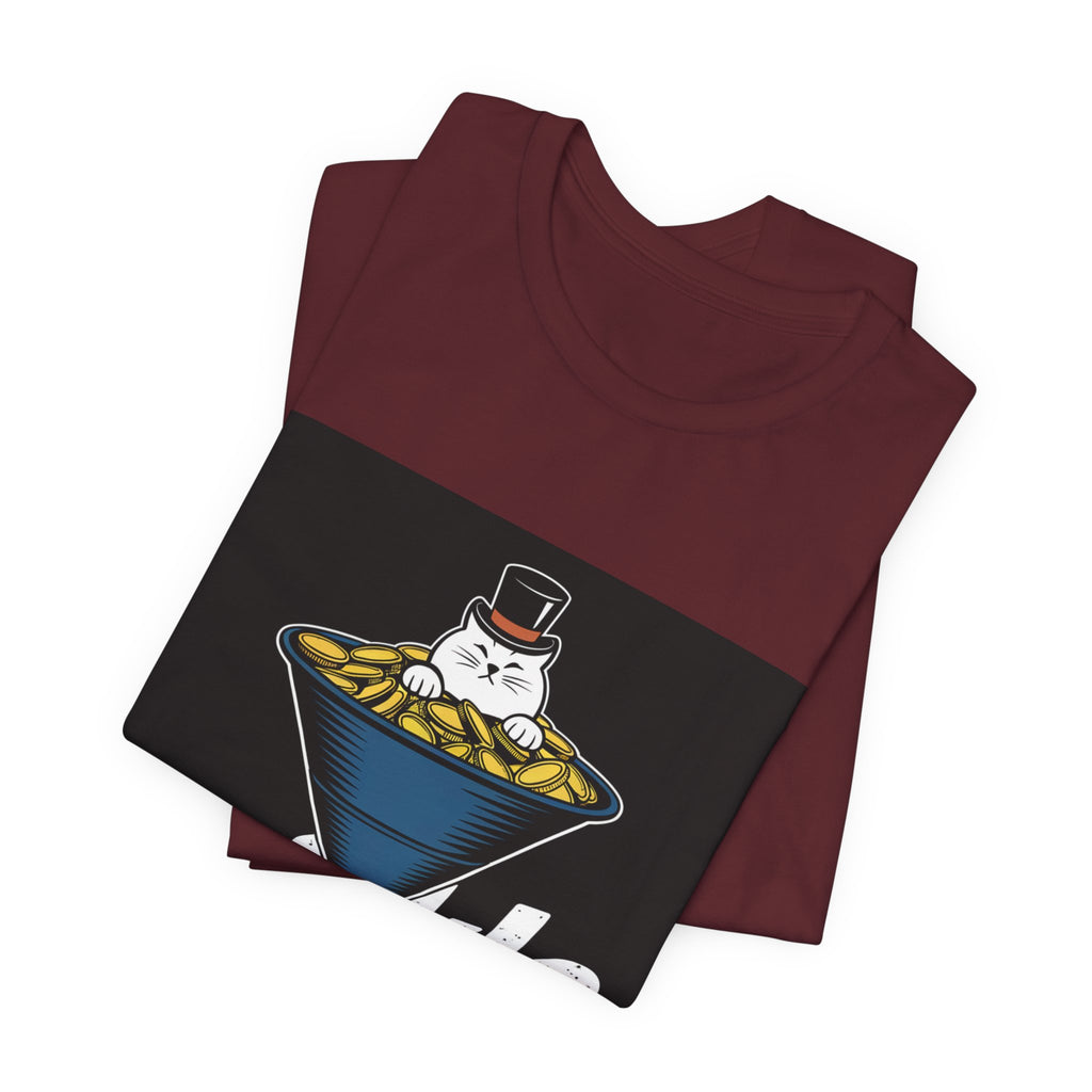 Trickle Down - Trendy Teez Funny Tee mockup