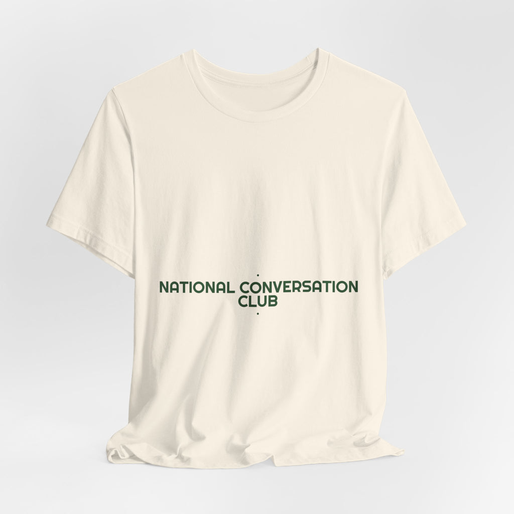 National Conversation Club - Trendy Teez Funny Tee mockup