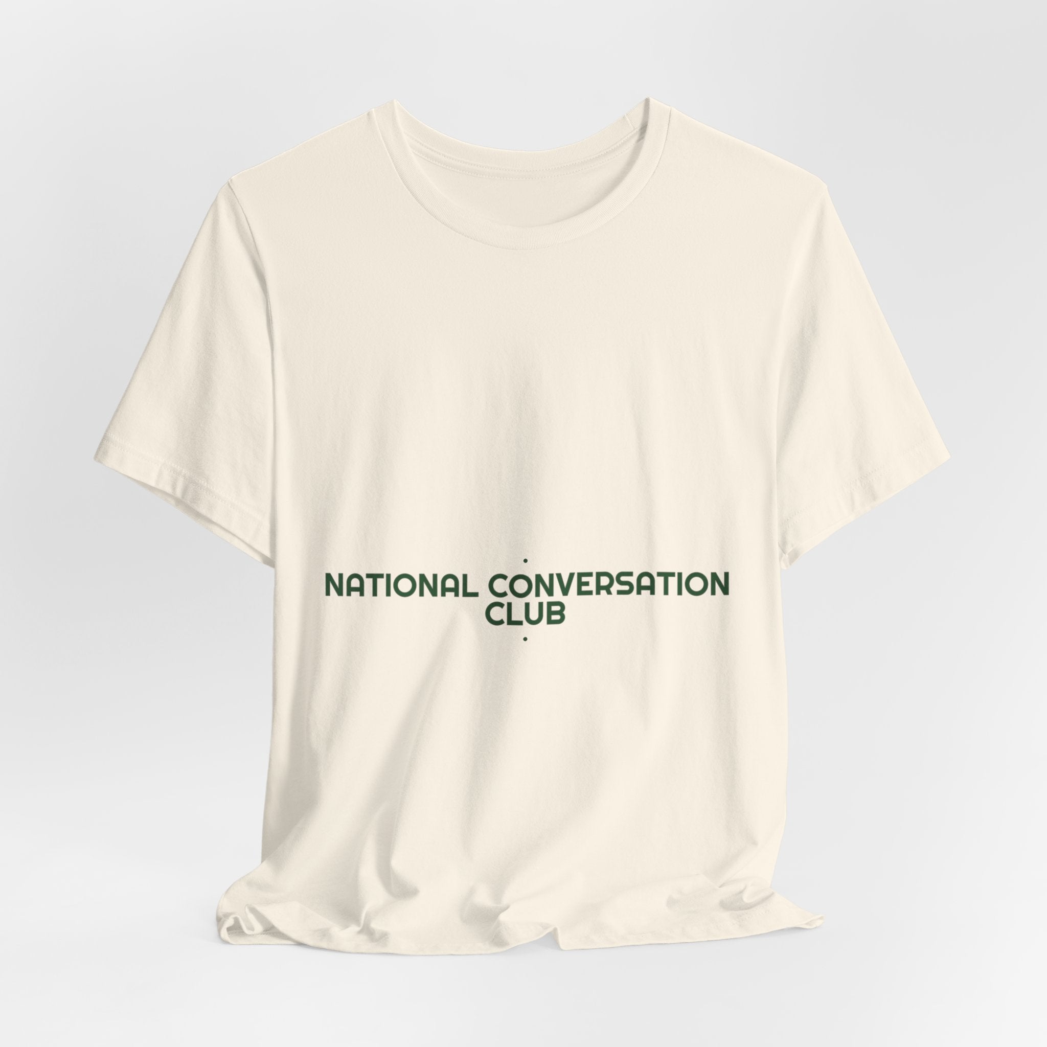 National Conversation Club - Trendy Teez Funny Tee mockup