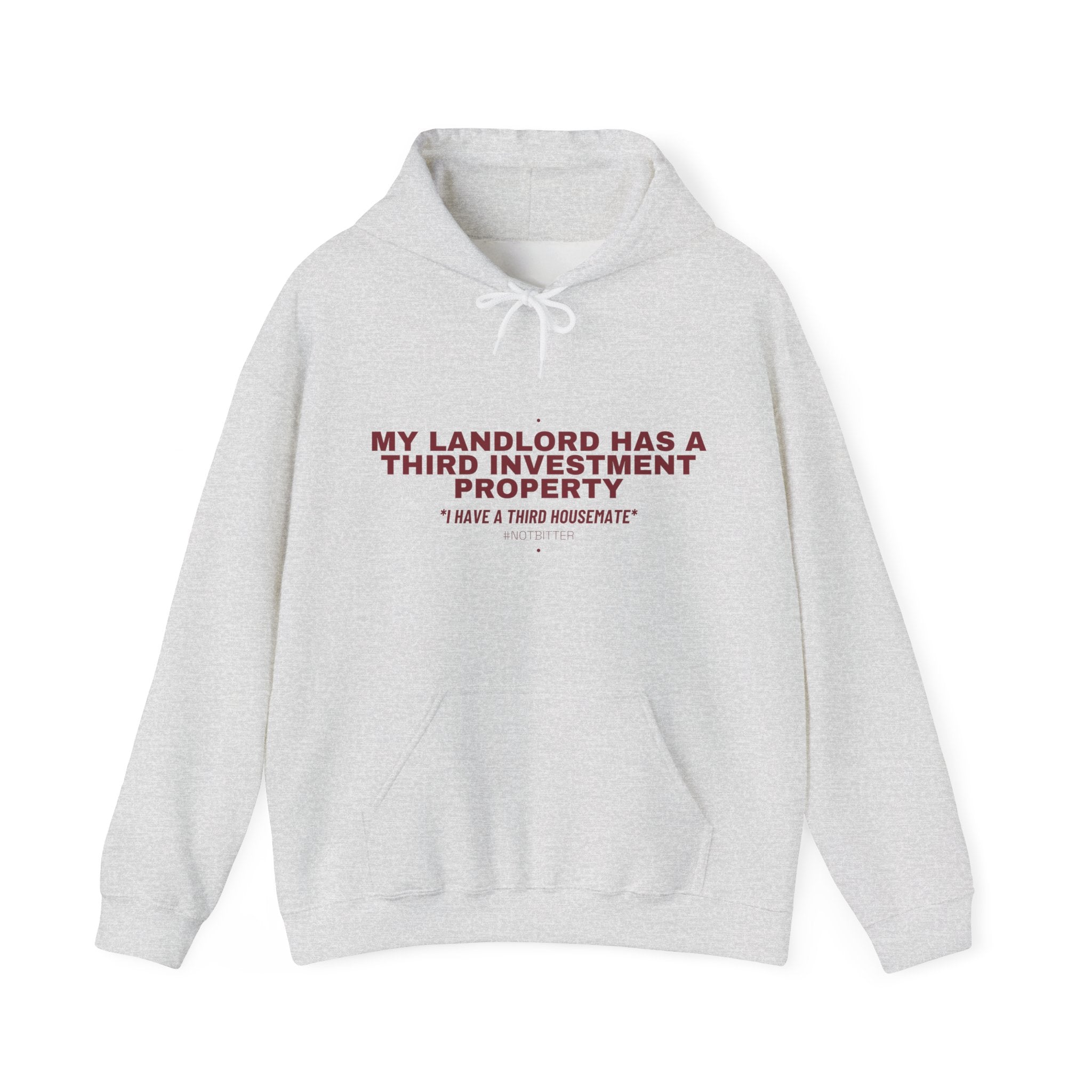 My Landlord Has A Third Investment Property - Trendy Teez Funny Hoodie mockup