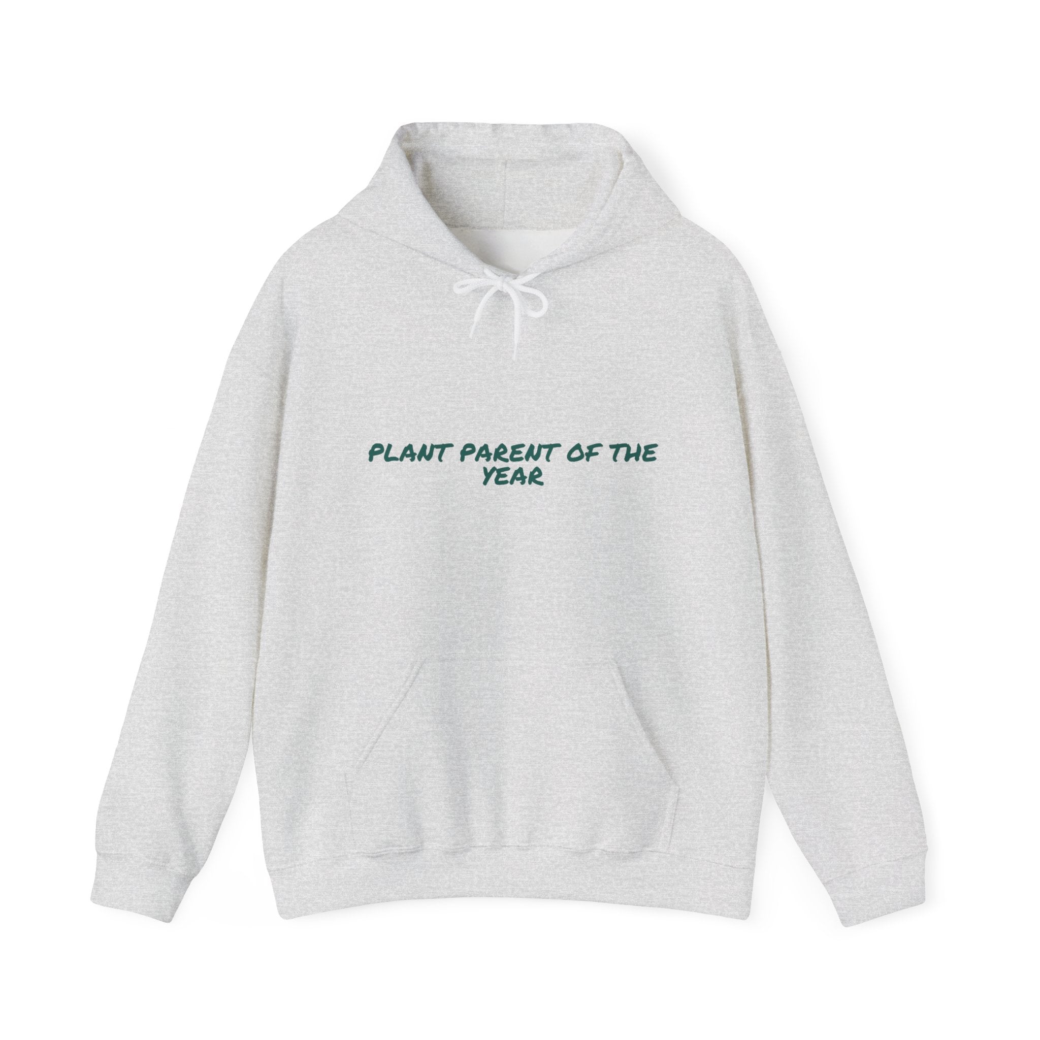 Plant Parent Of The Year - Trendy Teez Funny Hoodie mockup