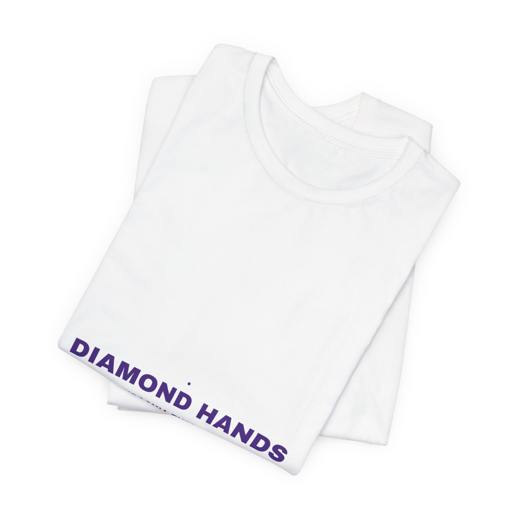 Diamond Hands - Trendy Teez Funny Tee mockup