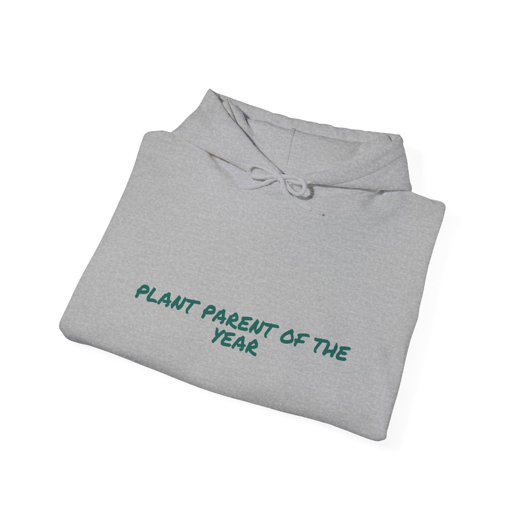 Plant Parent Of The Year - Trendy Teez Funny Hoodie mockup