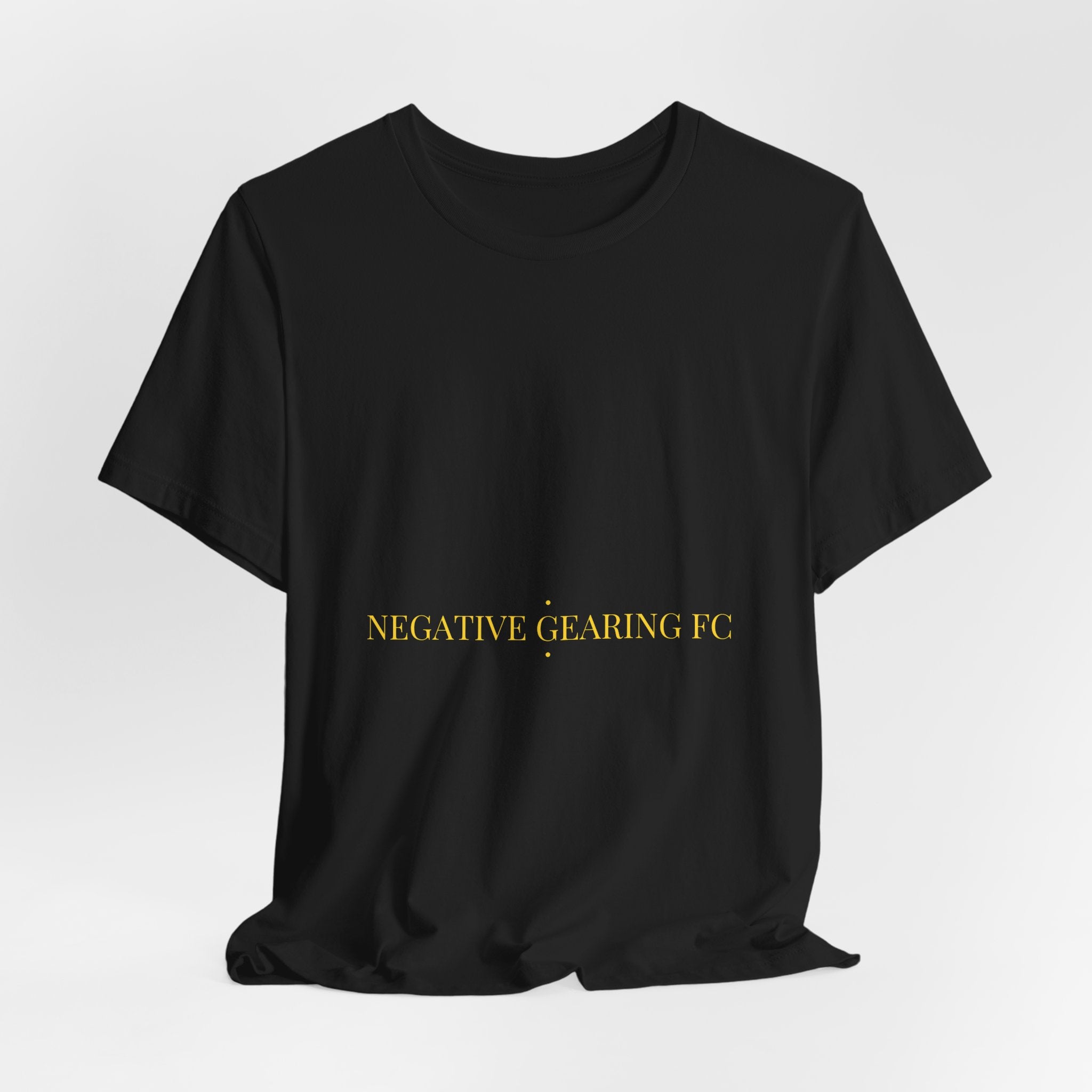 Negative Gearing Fc - Trendy Teez Funny Tee mockup