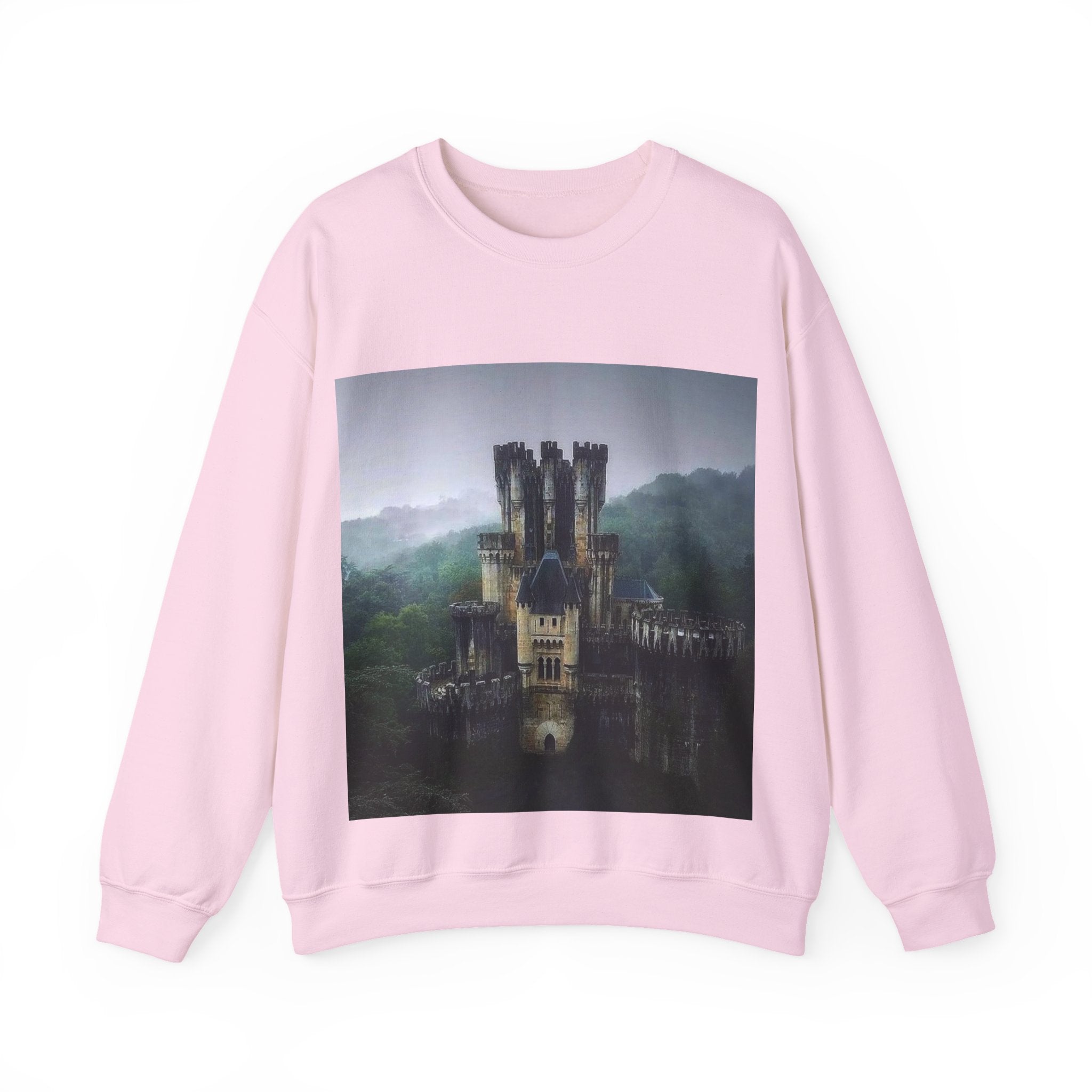 Butrón Castle (Gatika, Spain) — Hard Crewneck