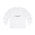 The Cost Of Living Is Fiction - Trendy Teez Funny Long Sleeve mockup