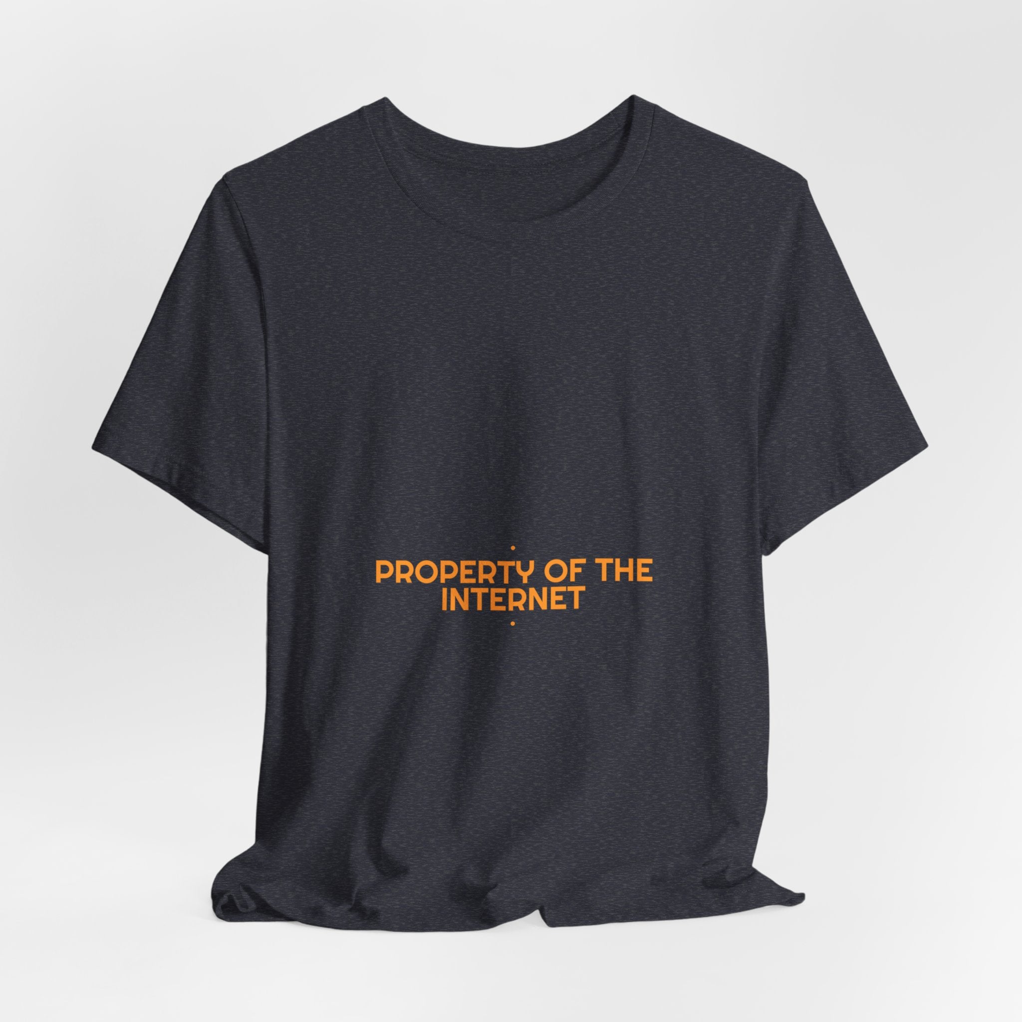 Property Of The Internet - Trendy Teez Funny Tee mockup