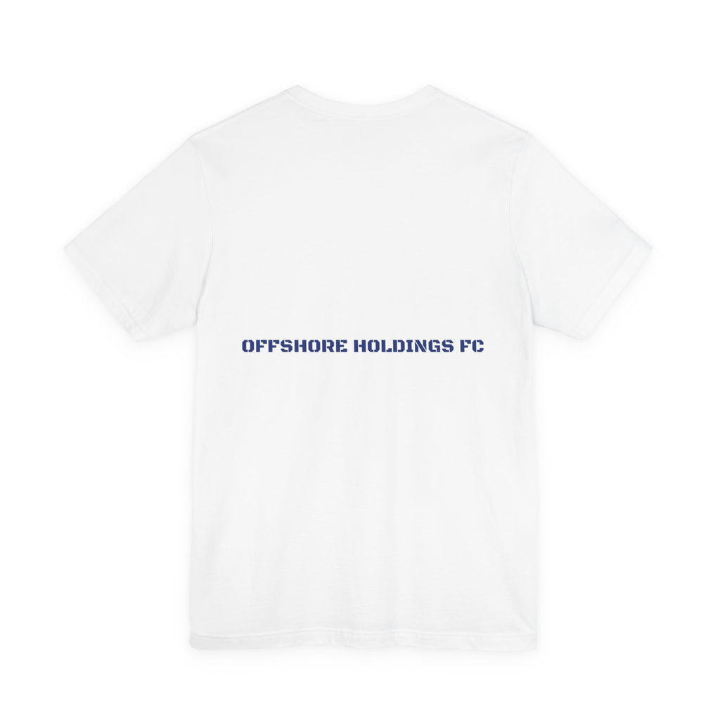 Offshore Holdings Fc - Trendy Teez Funny Tee (Back Print) mockup