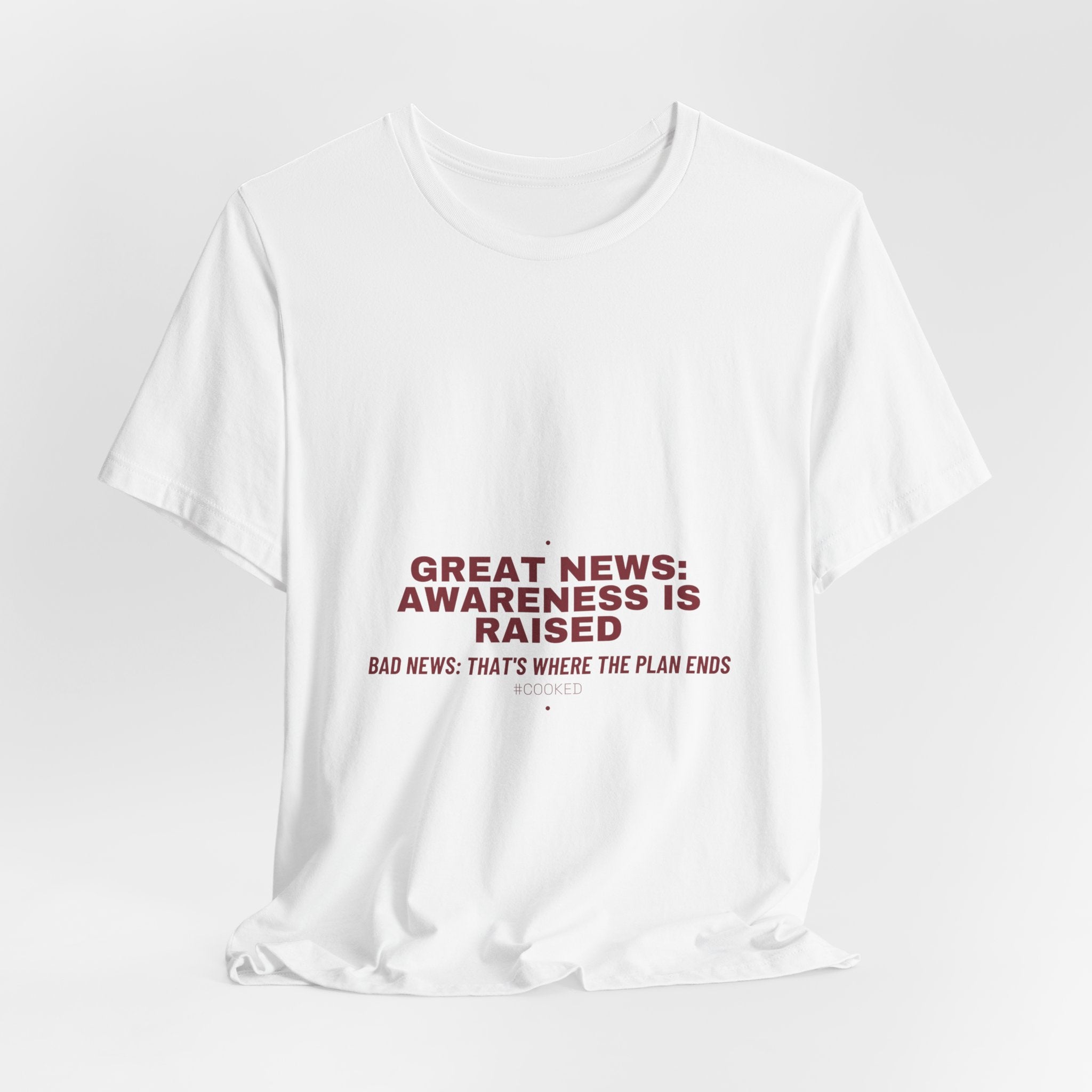 Great News: Awareness Is Raised - Trendy Teez Funny Tee mockup