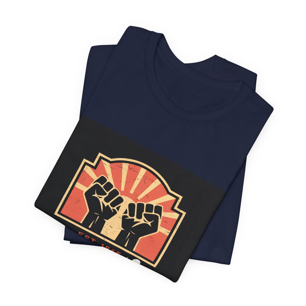Liberation Club - Trendy Teez Funny Tee mockup