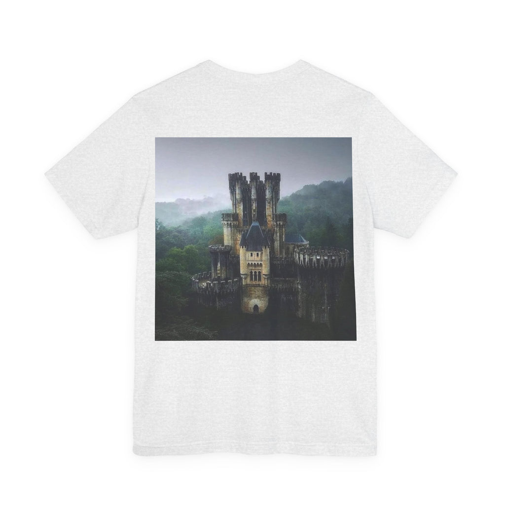 Butrón Castle (Gatika, Spain) — Hard Tee (Back Print)