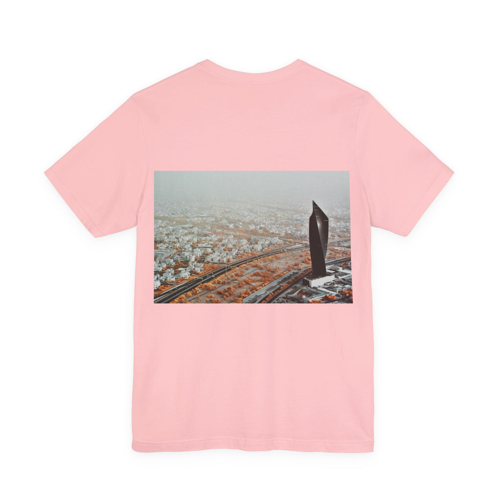 Al Tijaria Tower (Sharq, Kuwait) — Hard Tee (Back Print)