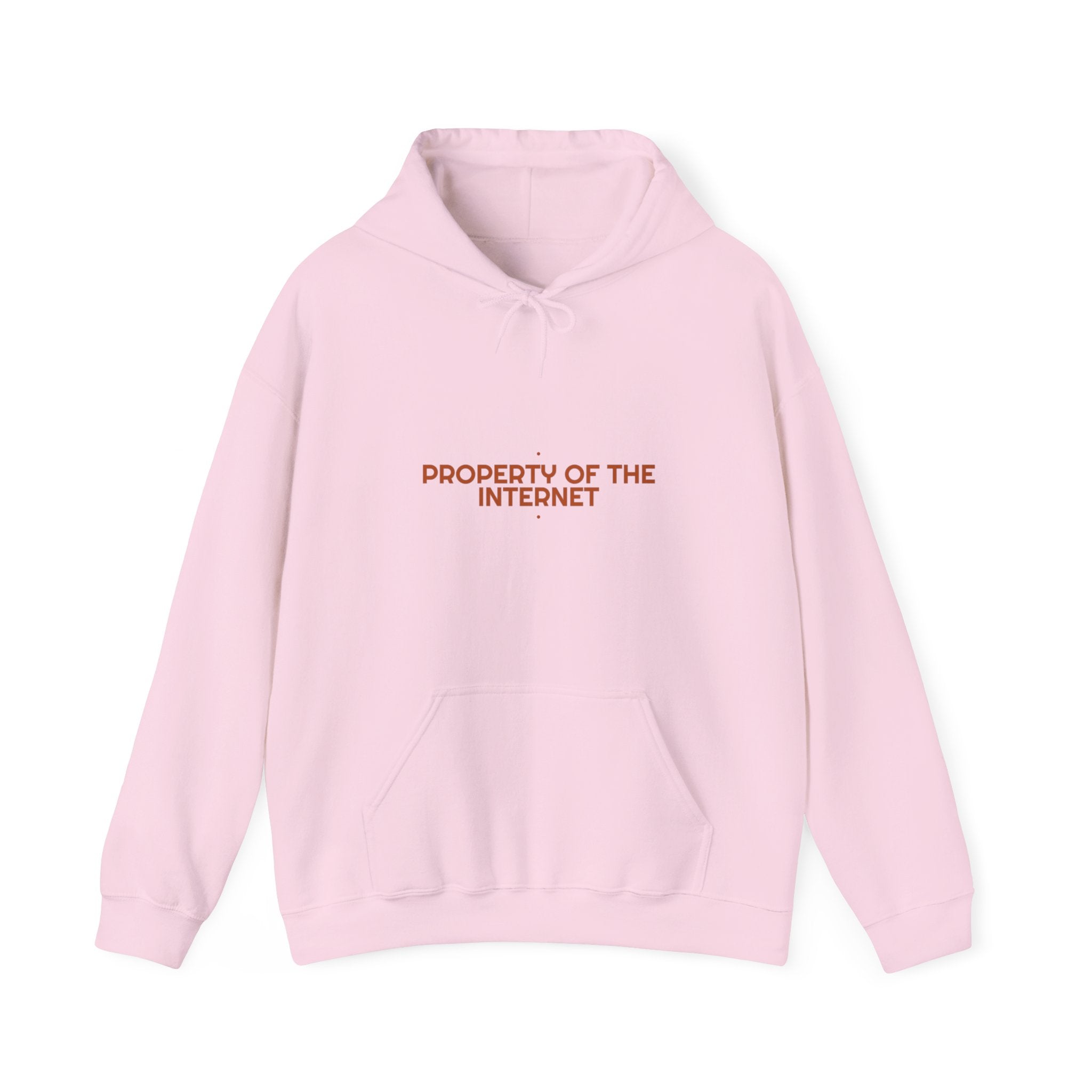 Property Of The Internet - Trendy Teez Funny Hoodie mockup
