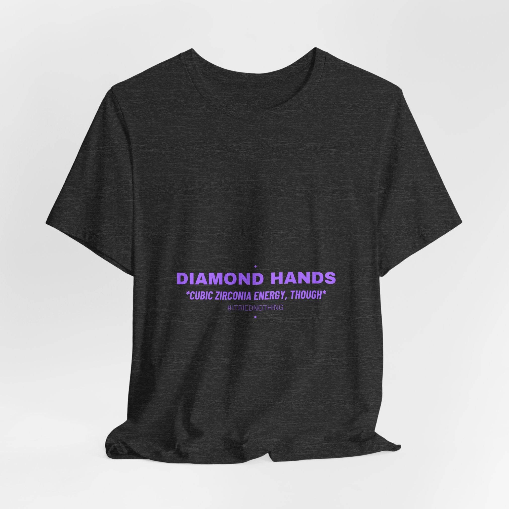 Diamond Hands - Trendy Teez Funny Tee mockup