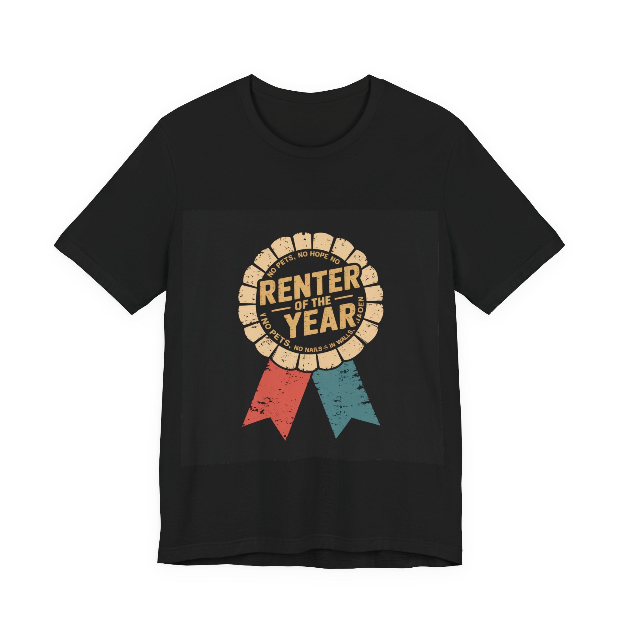 Renter Of The Year - Trendy Teez Funny Tee mockup