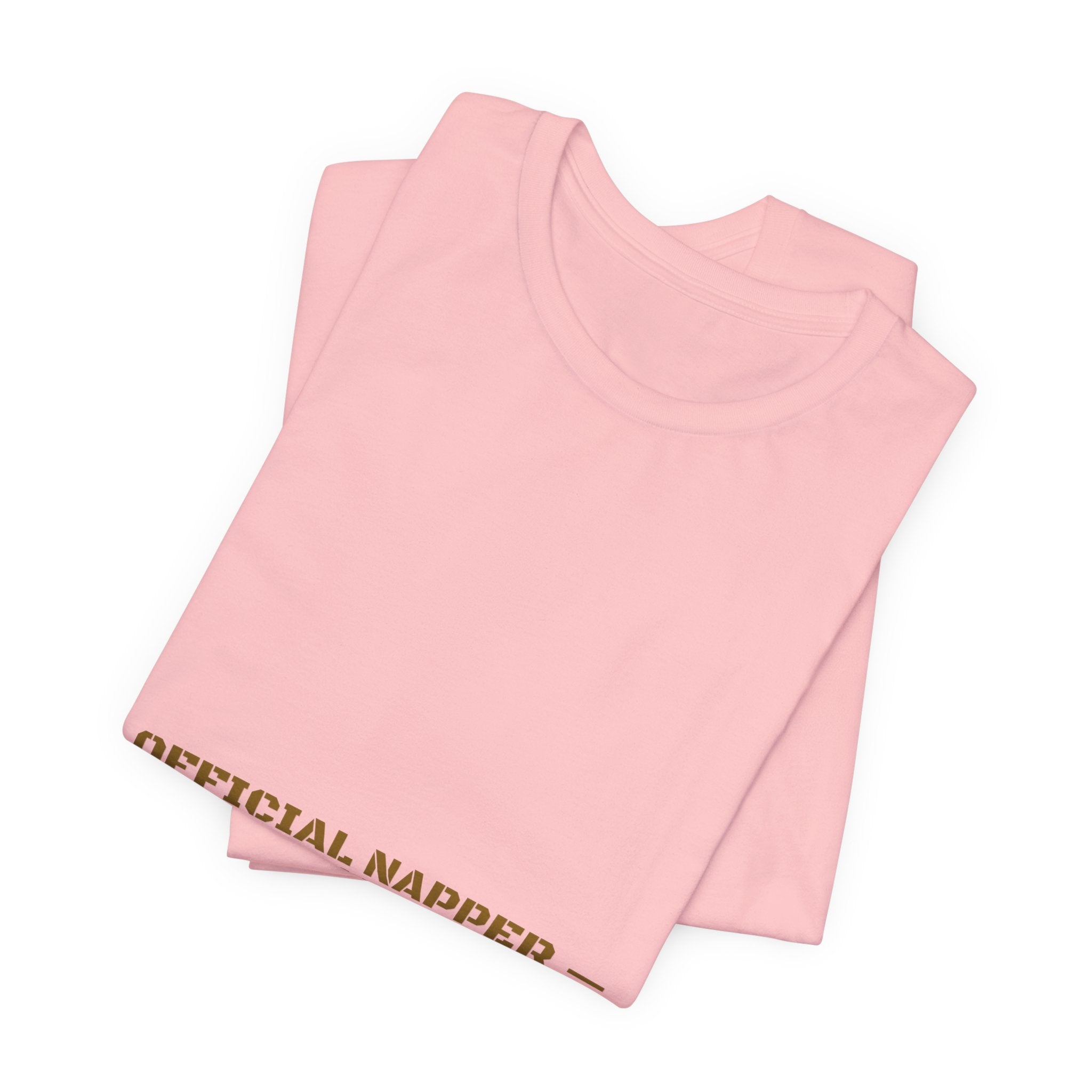 Official Napper - Trendy Teez Funny Tee mockup