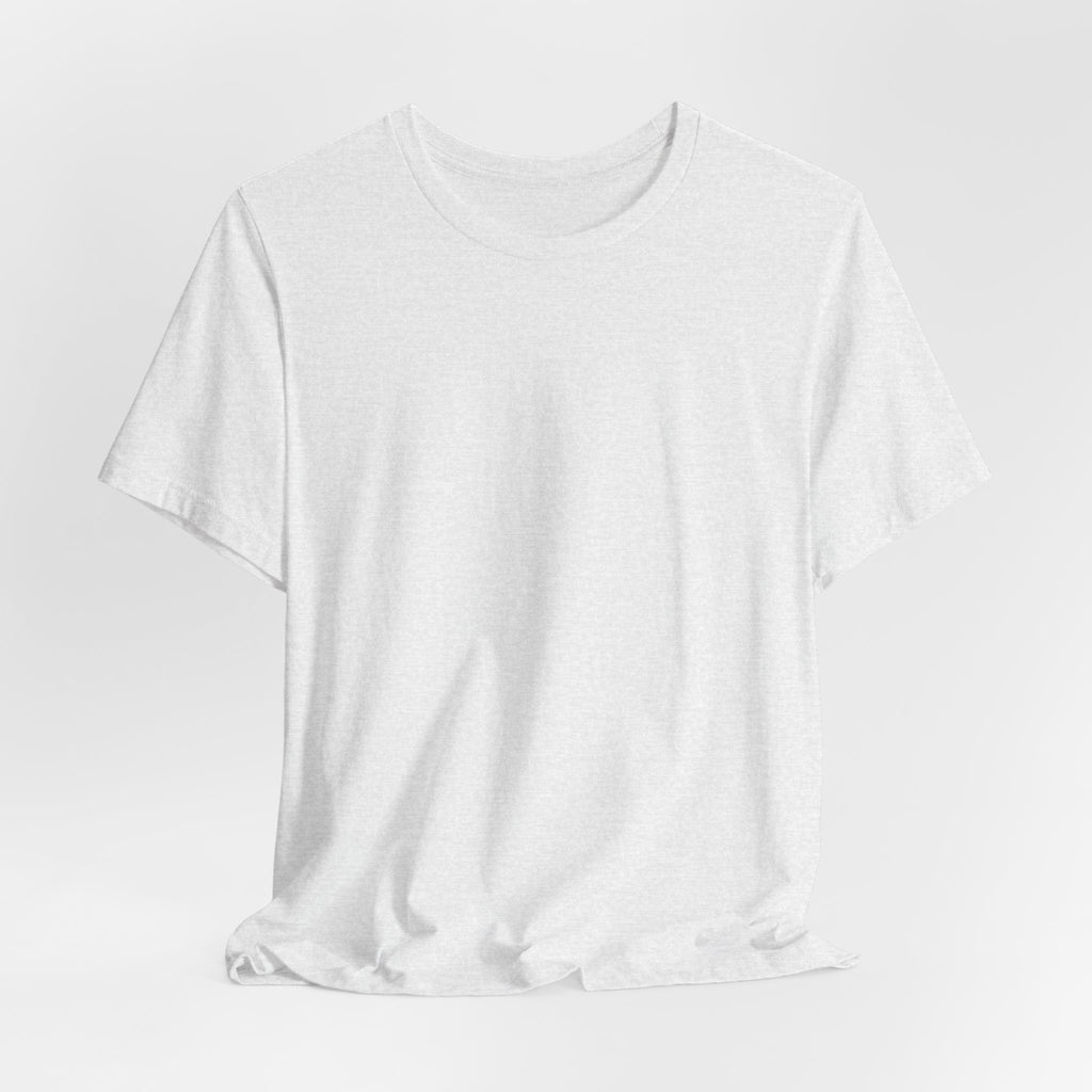 Auction Survivor - Trendy Teez Funny Tee (Back Print) mockup
