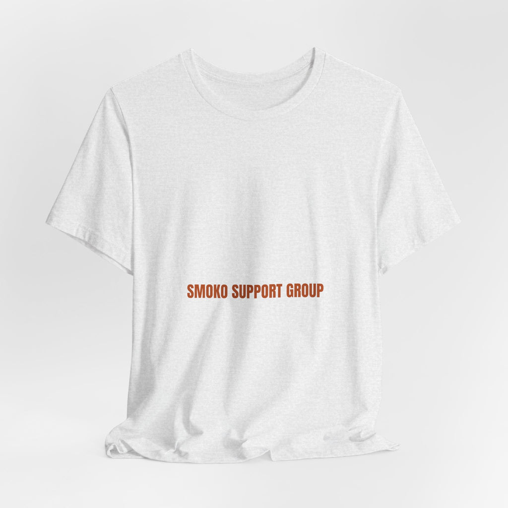 Smoko Support Group - Trendy Teez Funny Tee mockup