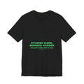 Studied Hard, Worked Harder - Trendy Teez Funny Tee mockup