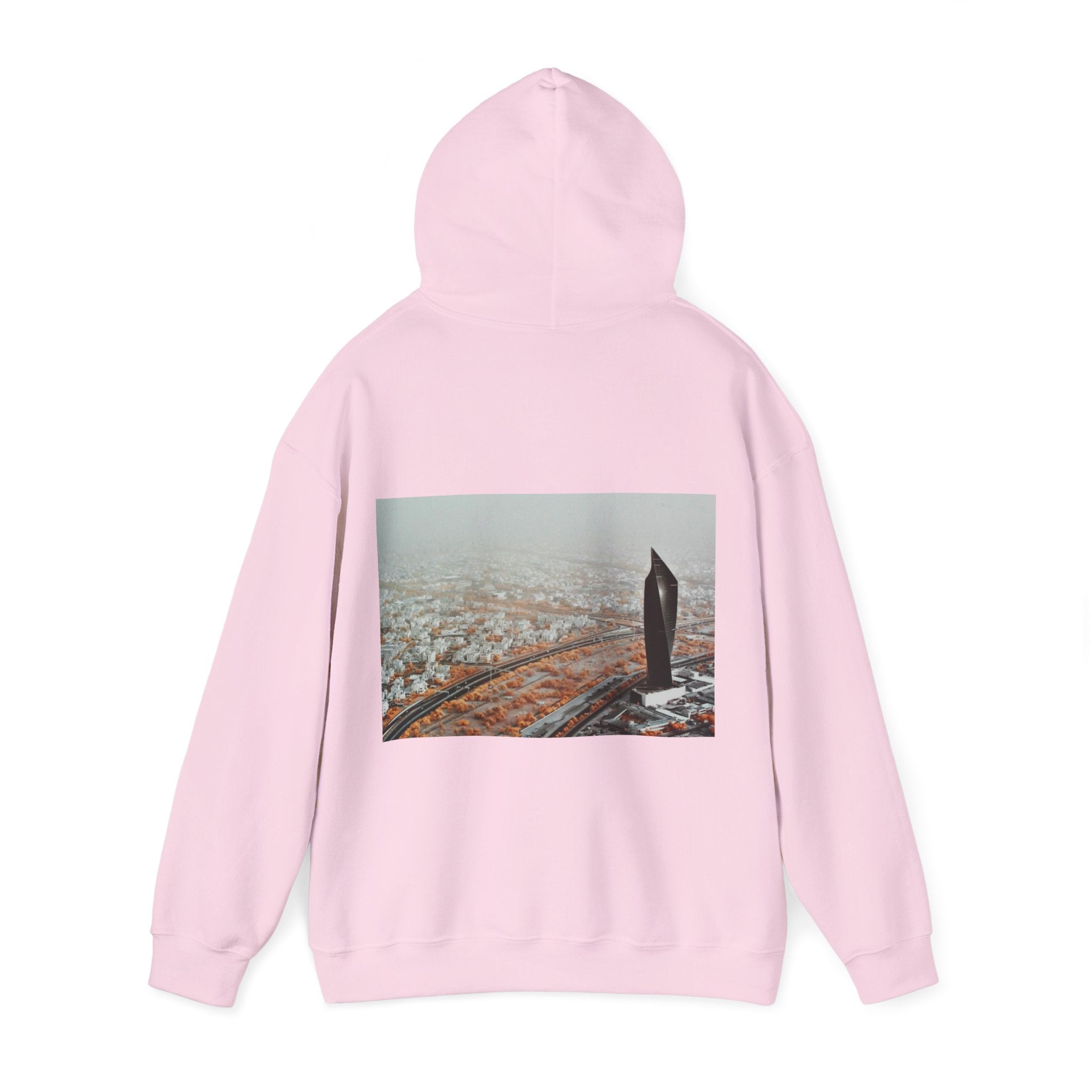 Al Tijaria Tower (Sharq, Kuwait) — Hard Hoodie (Back Print)