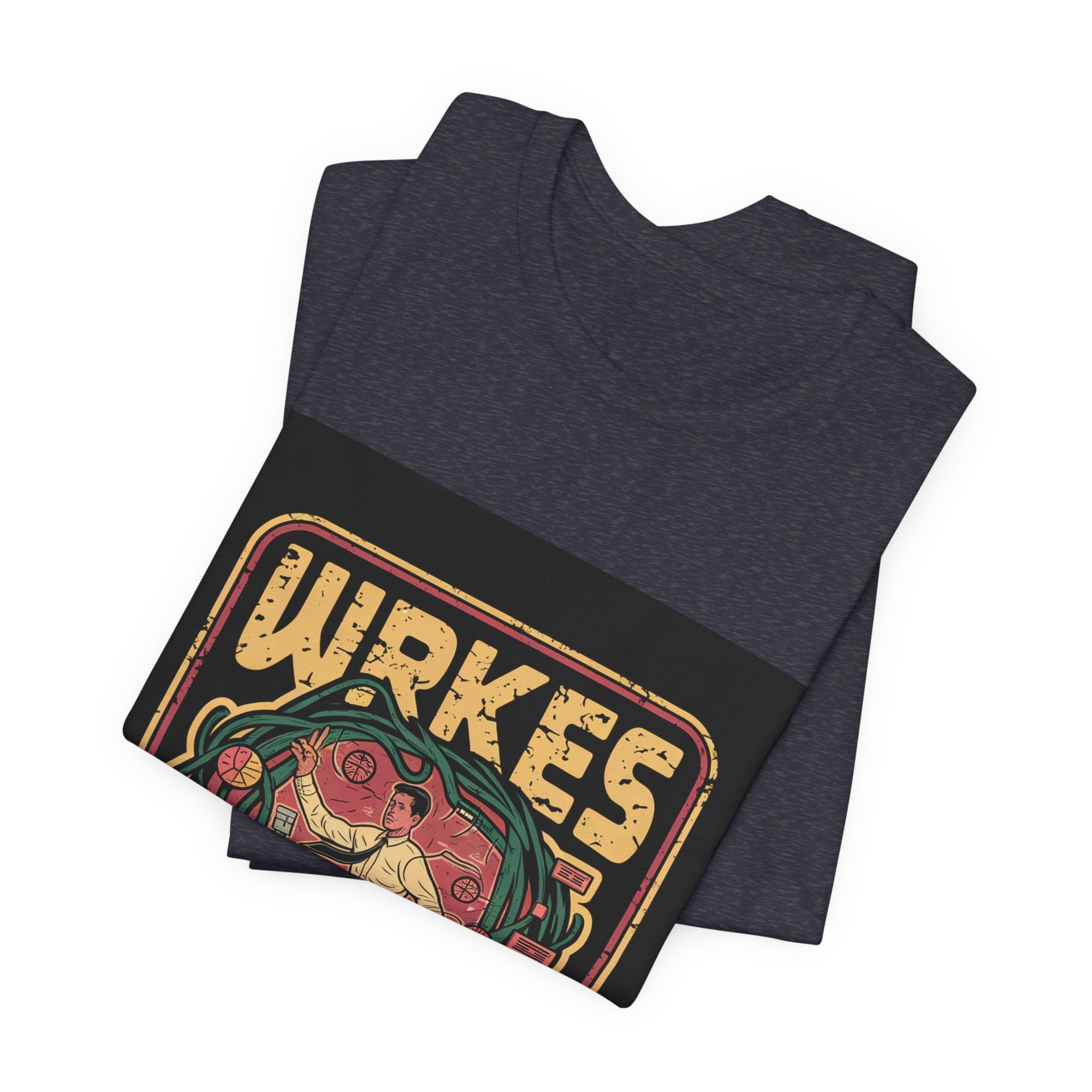 Ai Transformation Survivor - Trendy Teez Funny Tee mockup
