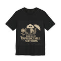 Bureau Of Unpredictable Suffering - Trendy Teez Funny Tee mockup