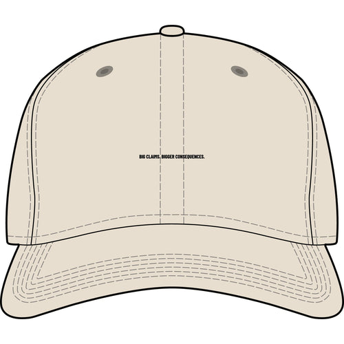 Big Claims. Bigger Consequences. — Funny Cap