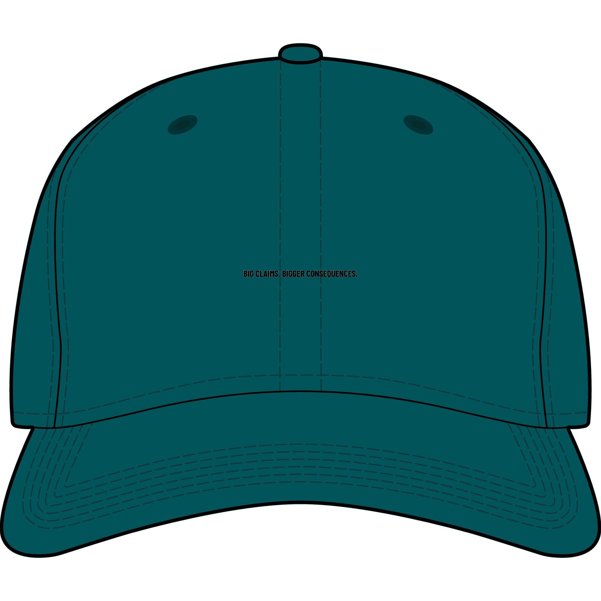 Big Claims. Bigger Consequences. — Funny Cap
