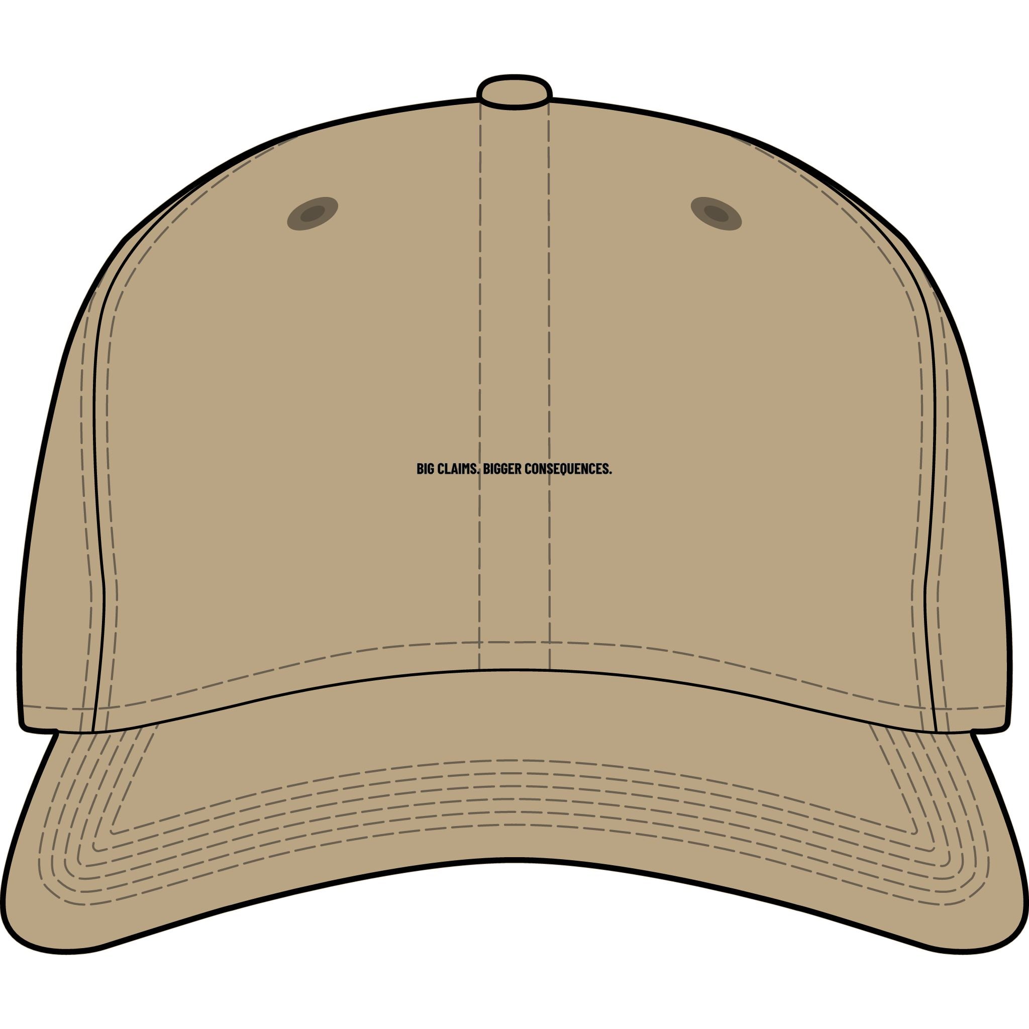 Big Claims. Bigger Consequences. — Funny Cap