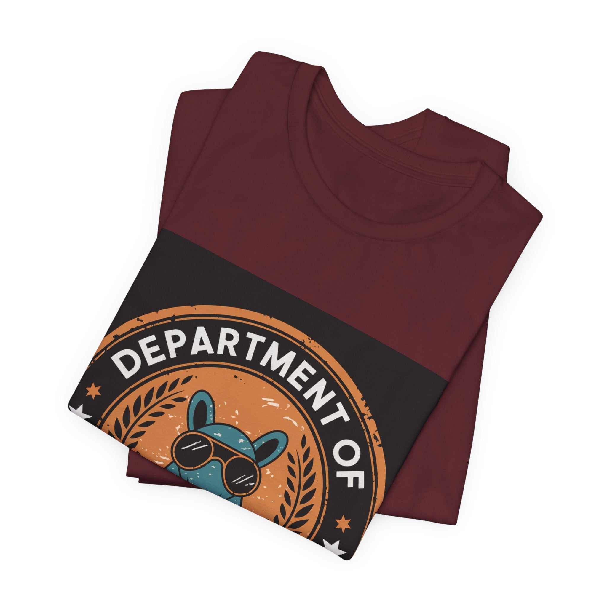 Department Of Not Your Business - Trendy Teez Funny Tee mockup