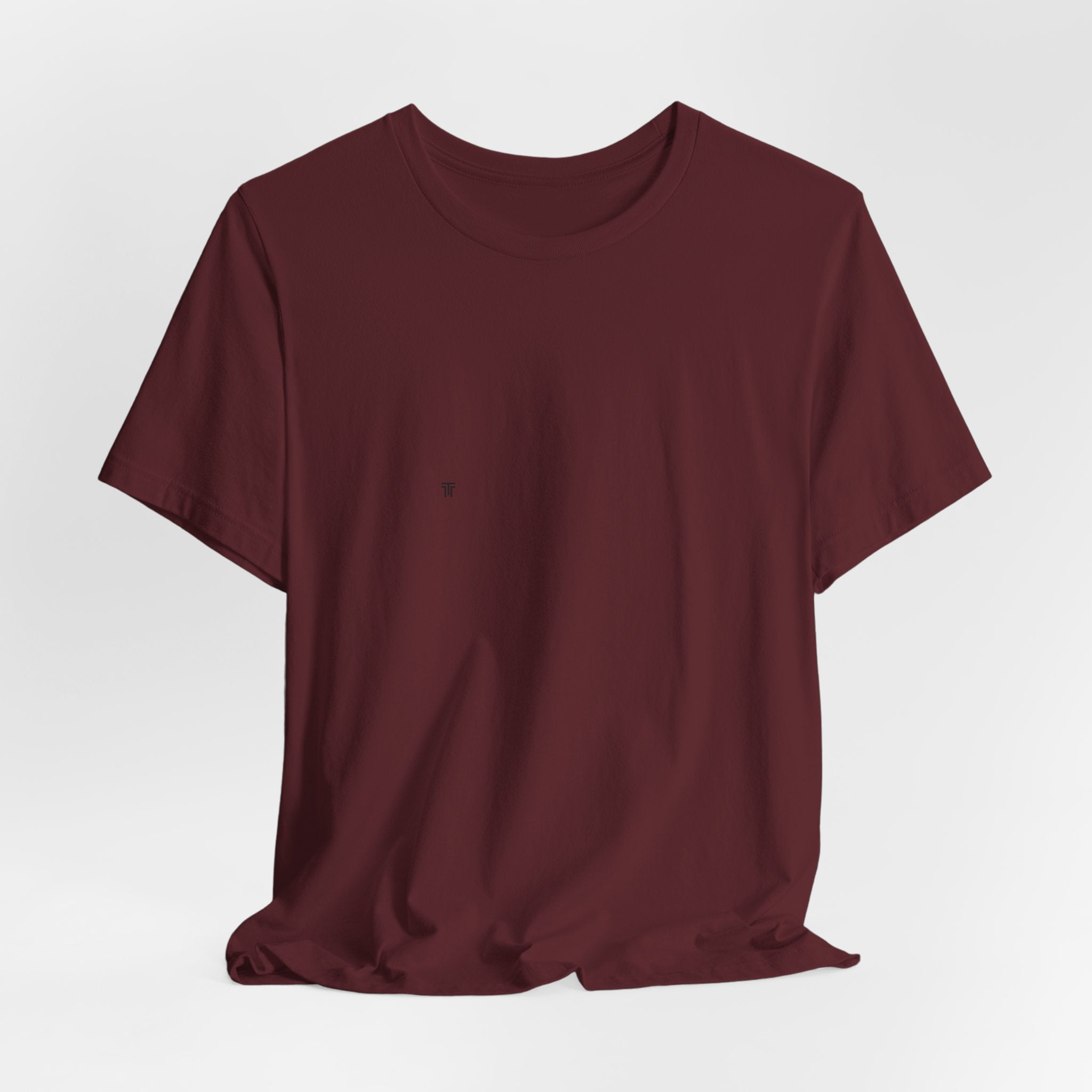 Nodding Like I Know What'S Happening - Trendy Teez Funny Tee (Back Print) mockup